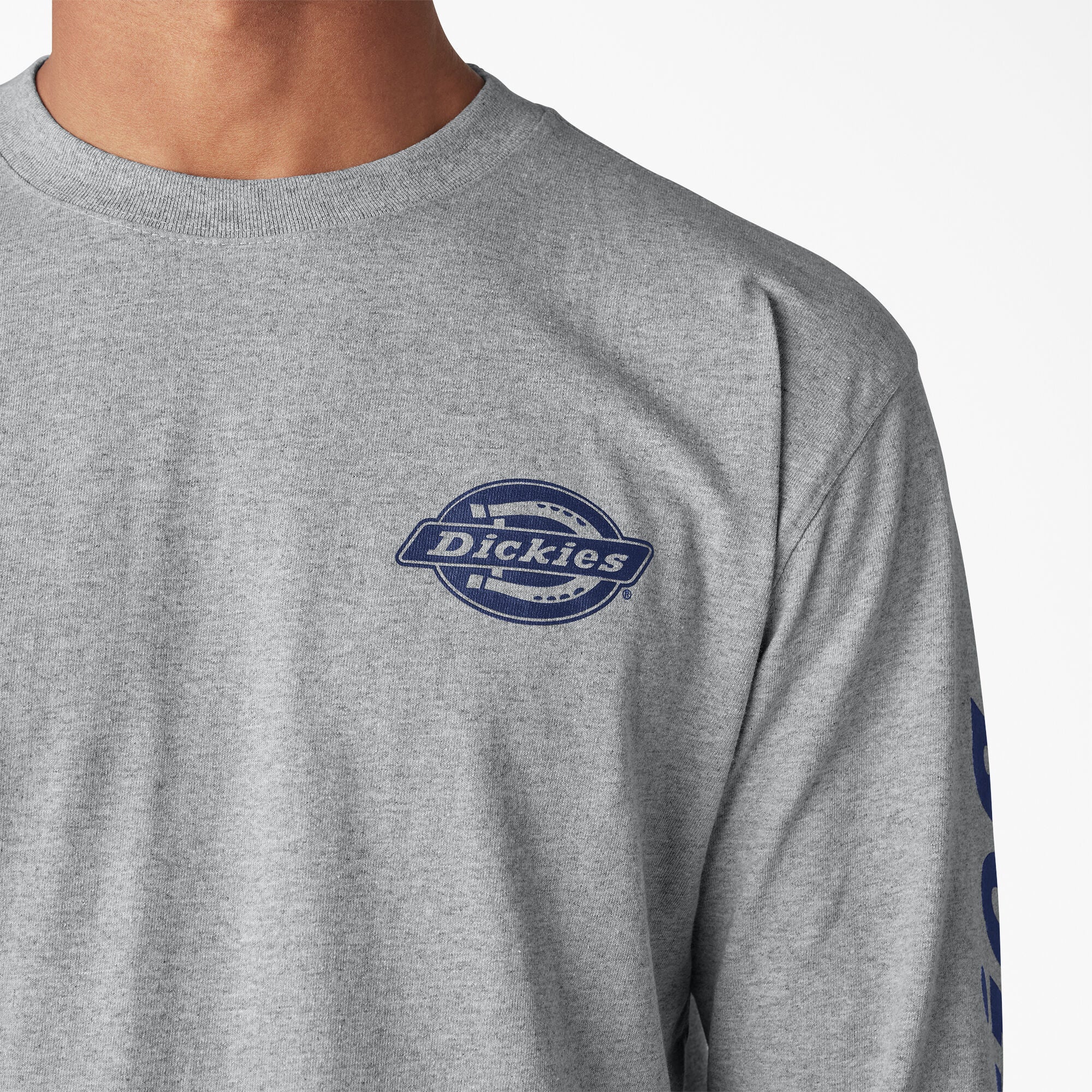 "Long Sleeve Heavyweight Logo T-Shirt"