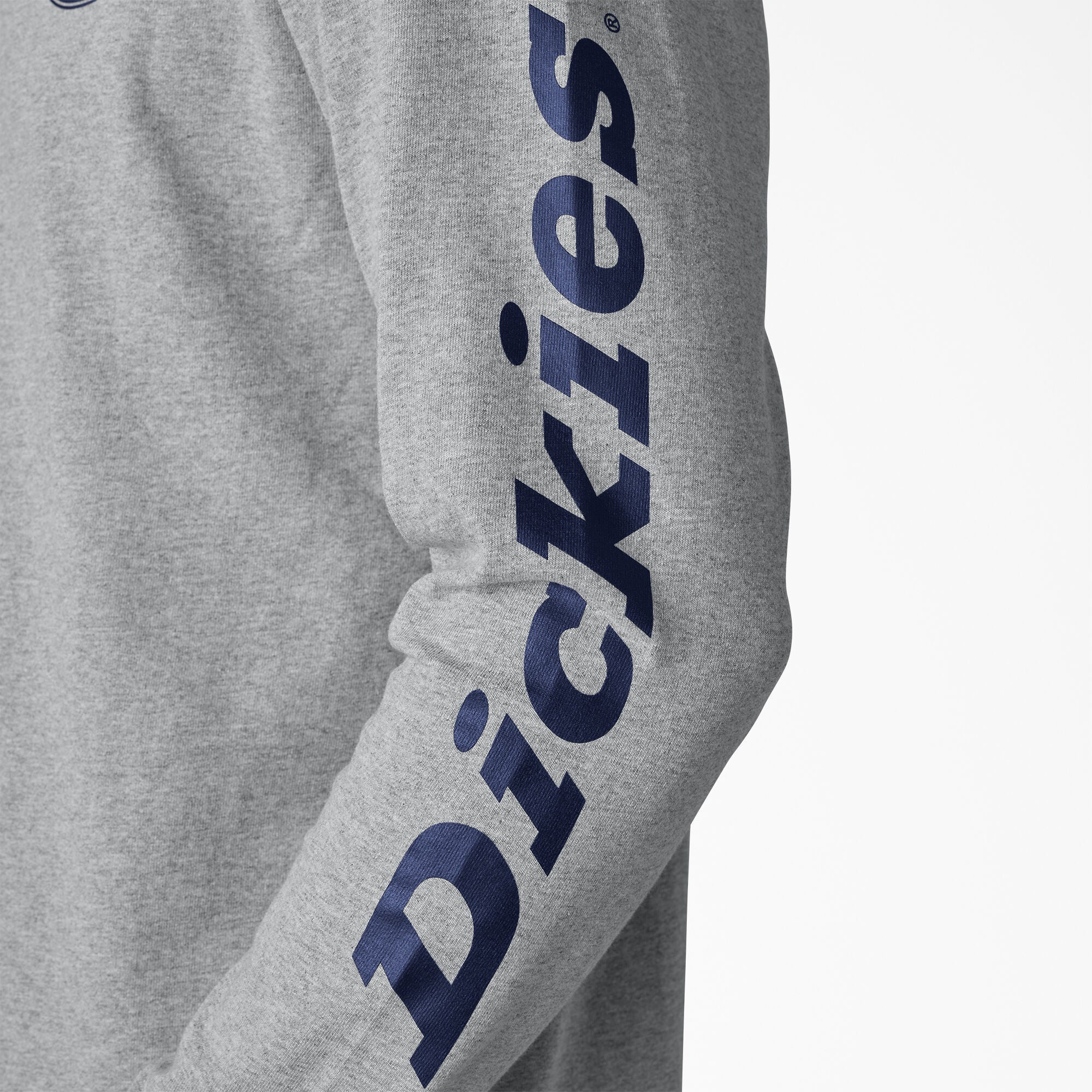 "Long Sleeve Heavyweight Logo T-Shirt"