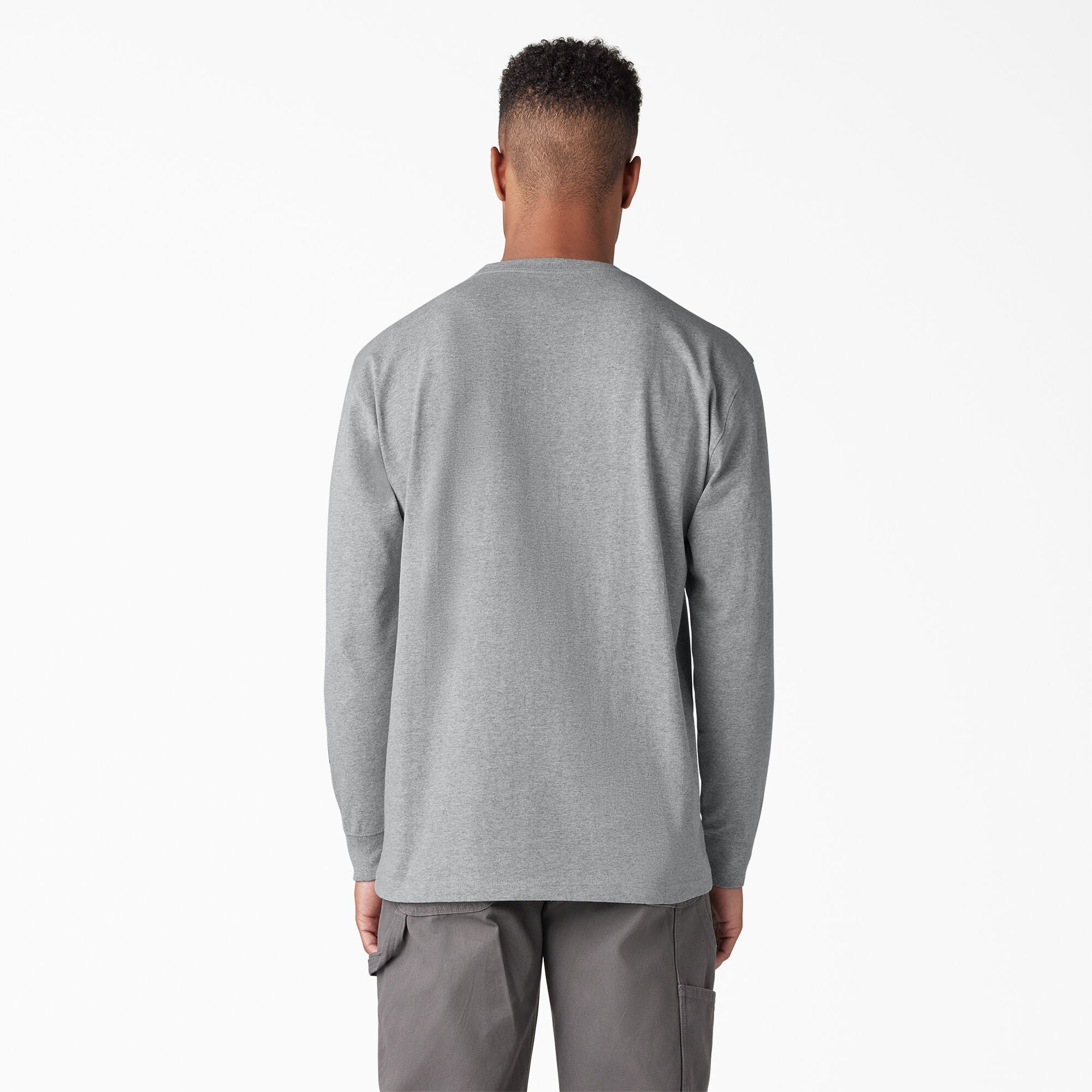 "Long Sleeve Heavyweight Logo T-Shirt"