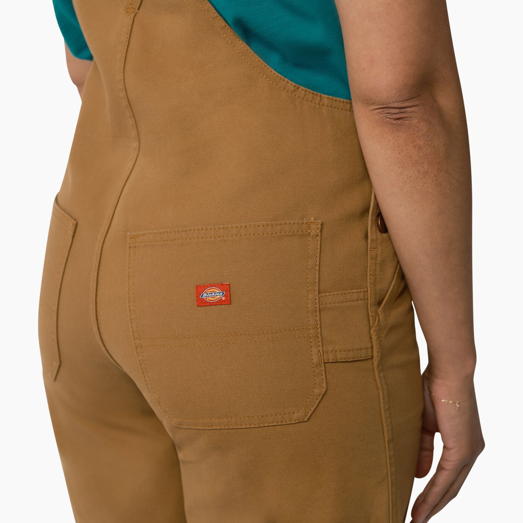 "Women's Relaxed Fit Bib Shortalls, 7"""