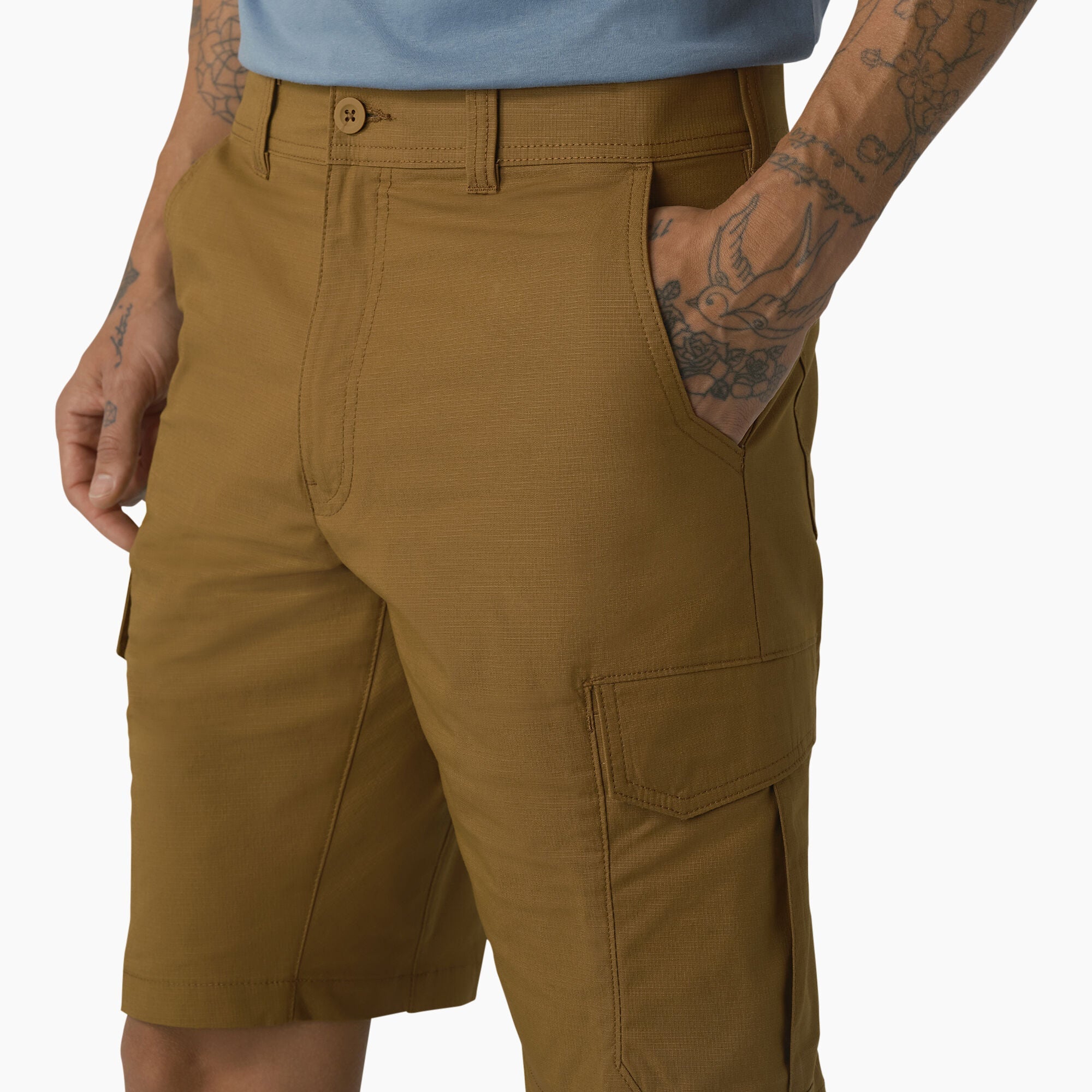 "FLEX Cooling Regular Fit Cargo Shorts, 11"""