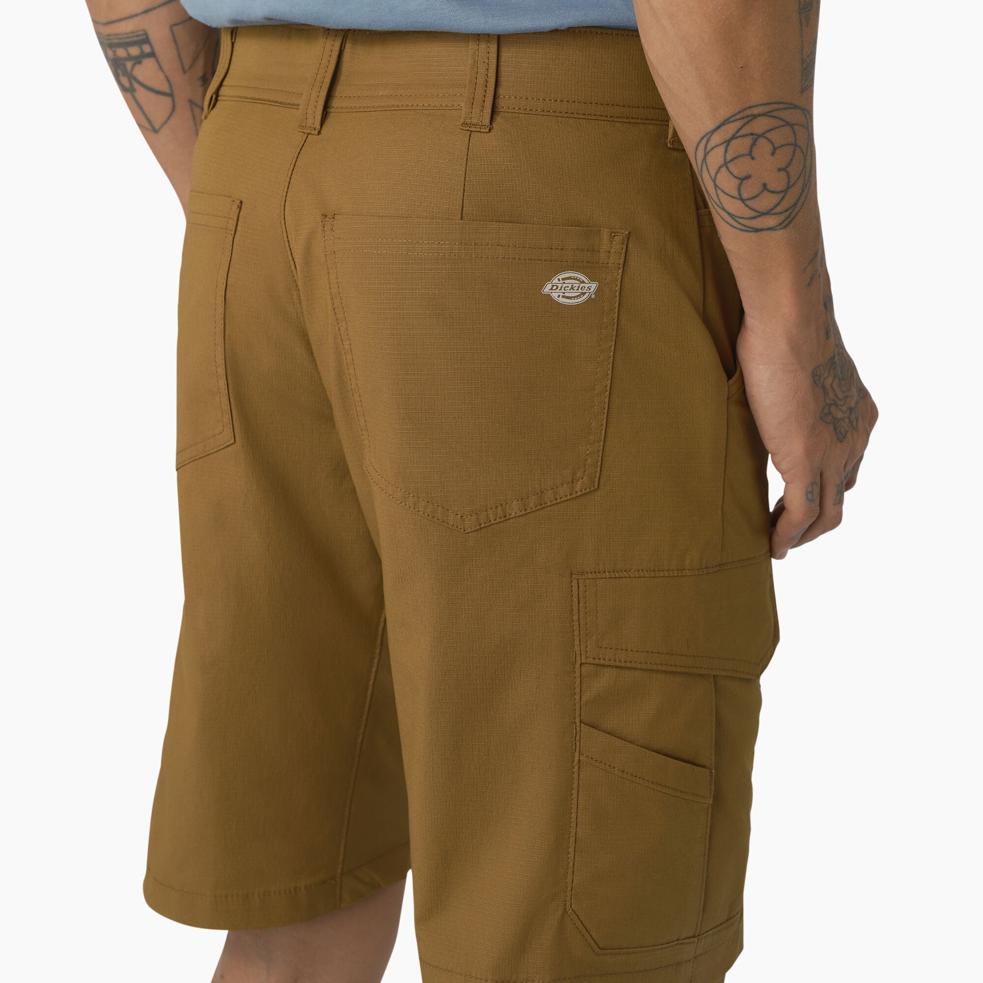 "FLEX Cooling Regular Fit Cargo Shorts, 11"""