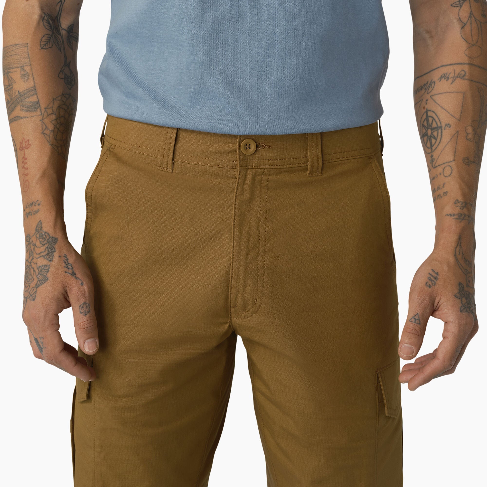 "FLEX Cooling Regular Fit Cargo Shorts, 11"""