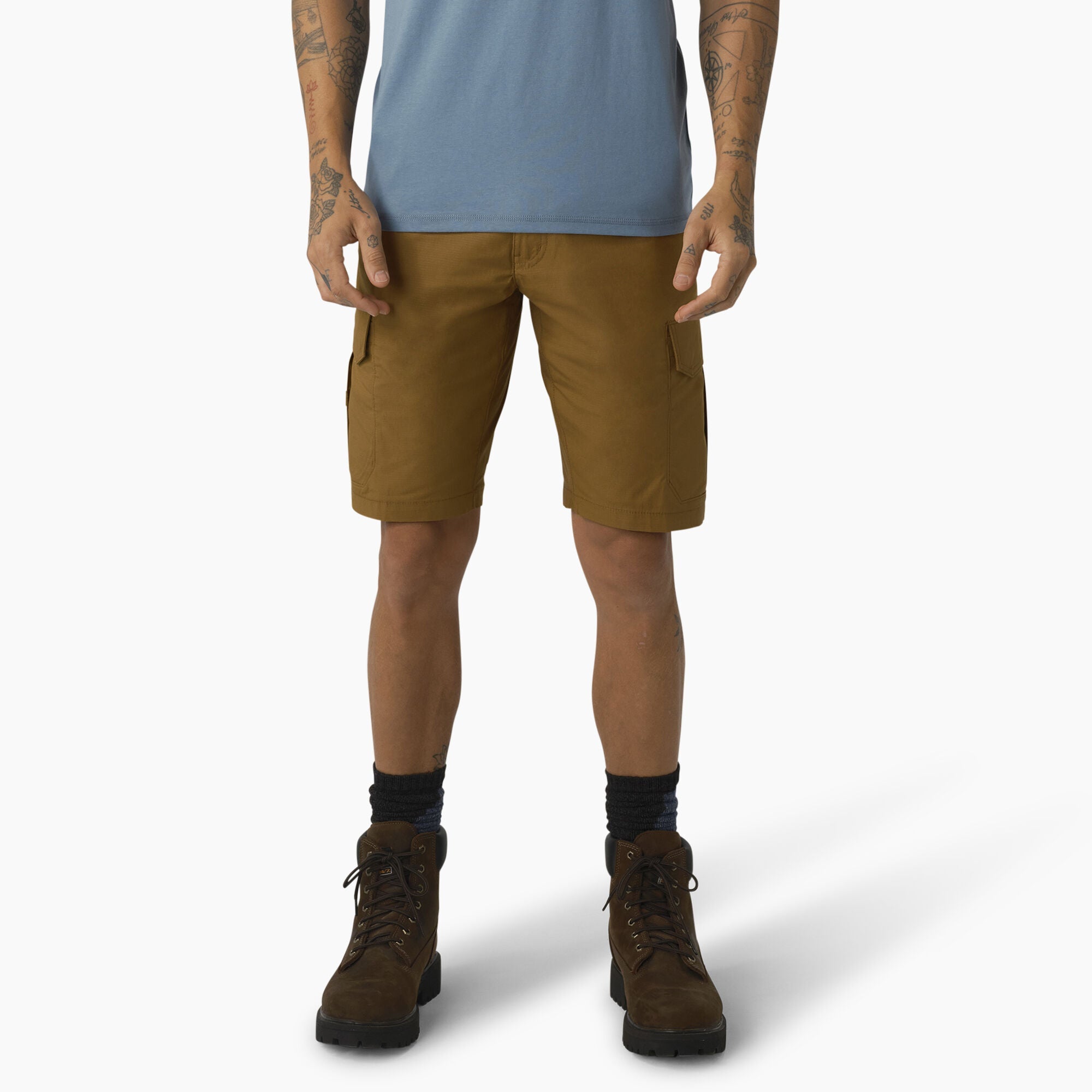 "FLEX Cooling Regular Fit Cargo Shorts, 11"""