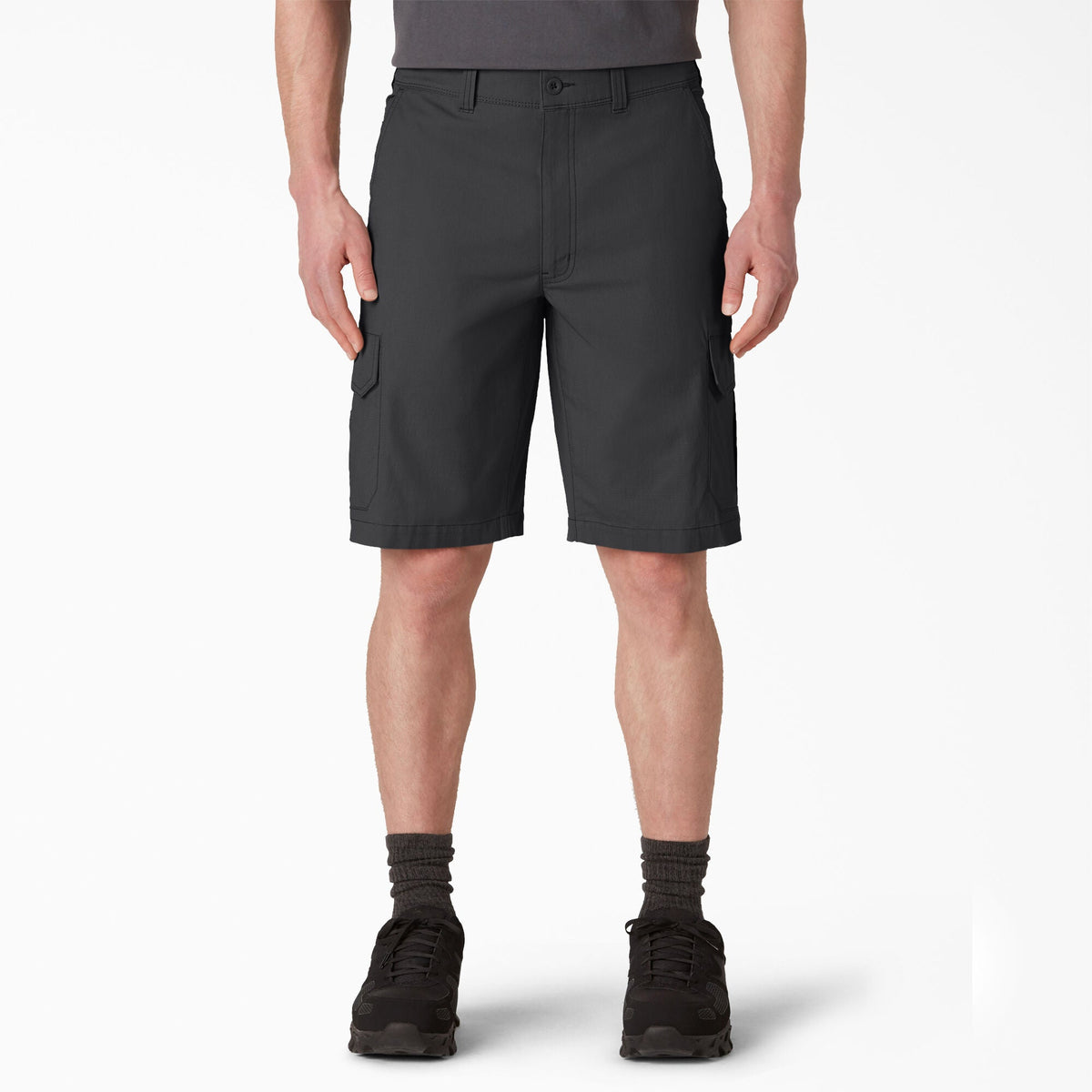 "FLEX Cooling Regular Fit Cargo Shorts, 11"""