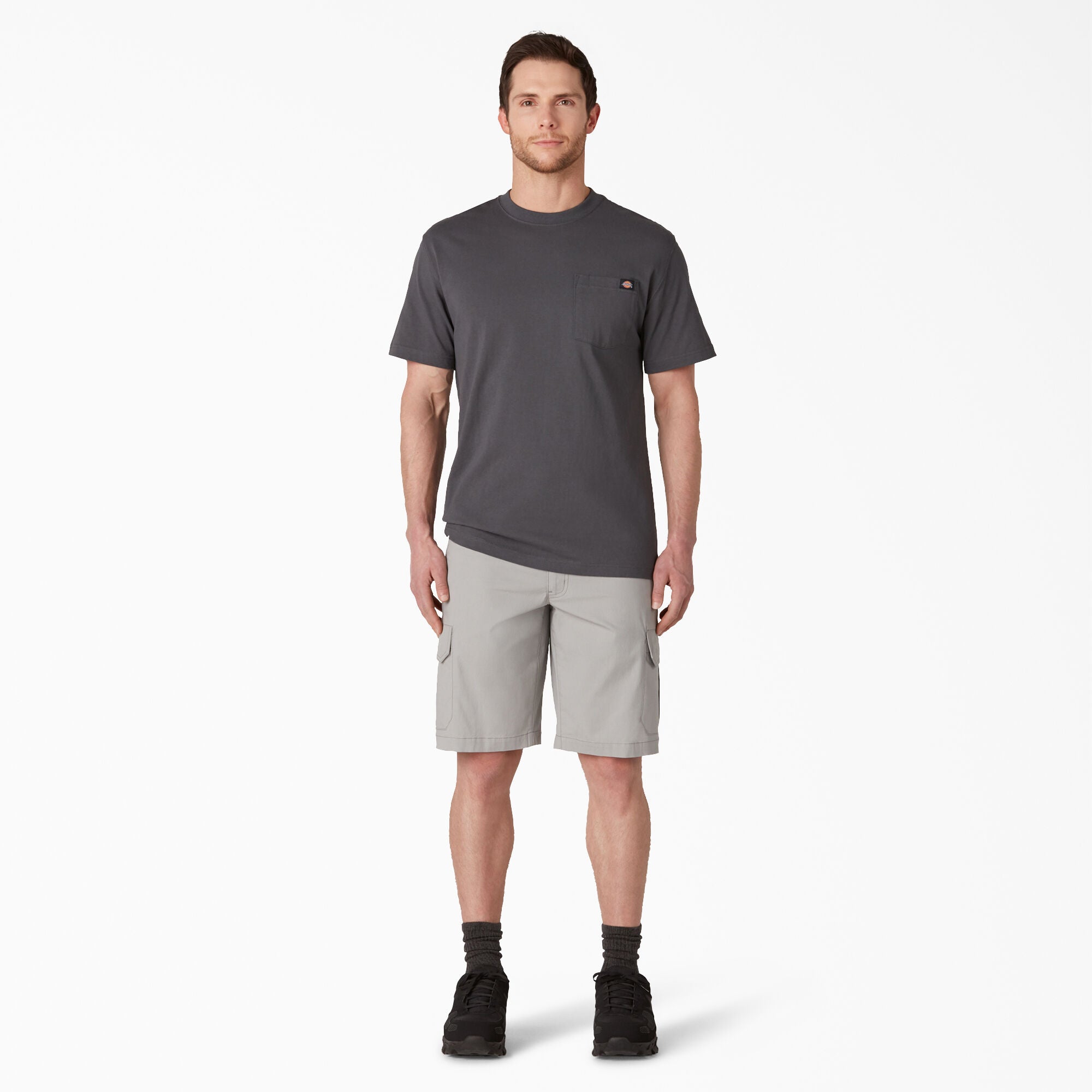 "FLEX Cooling Regular Fit Cargo Shorts, 11"""