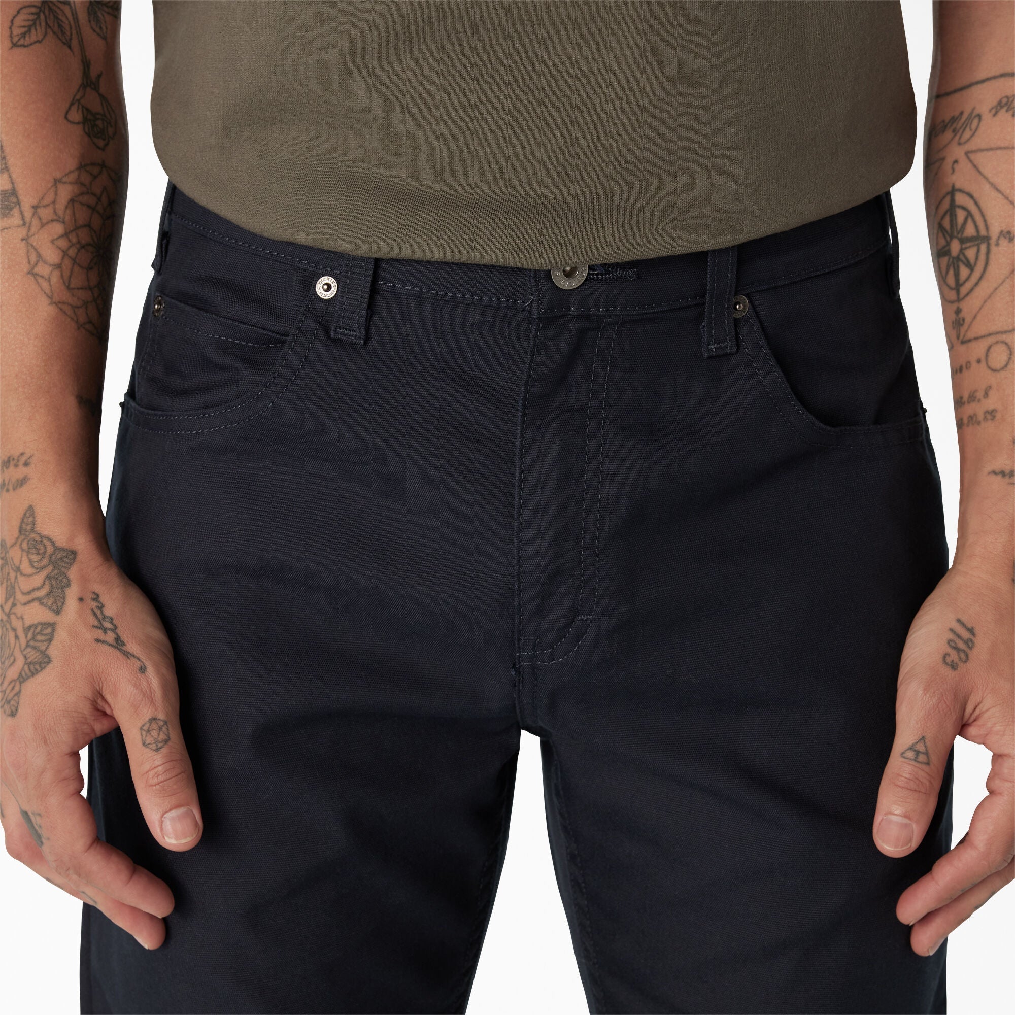 "FLEX Regular Fit Duck Pants"