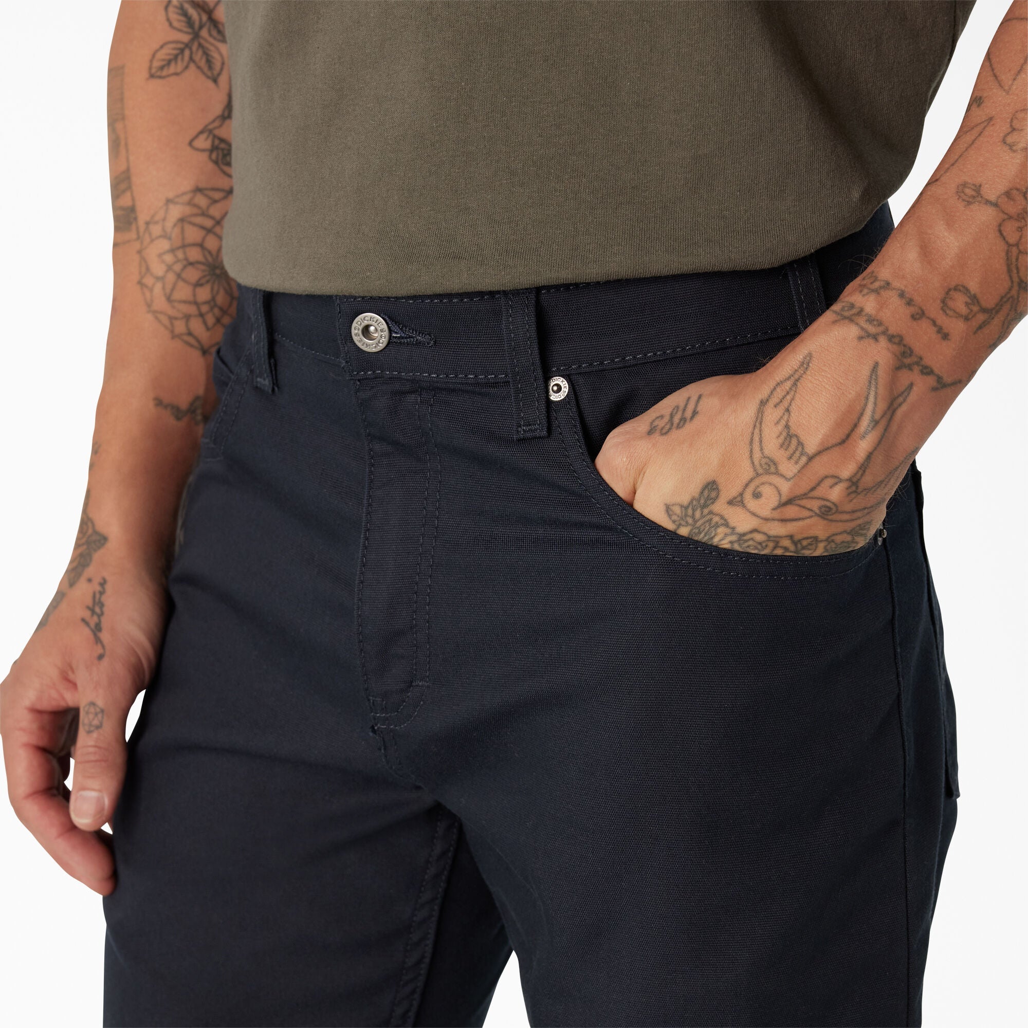"FLEX Regular Fit Duck Pants"