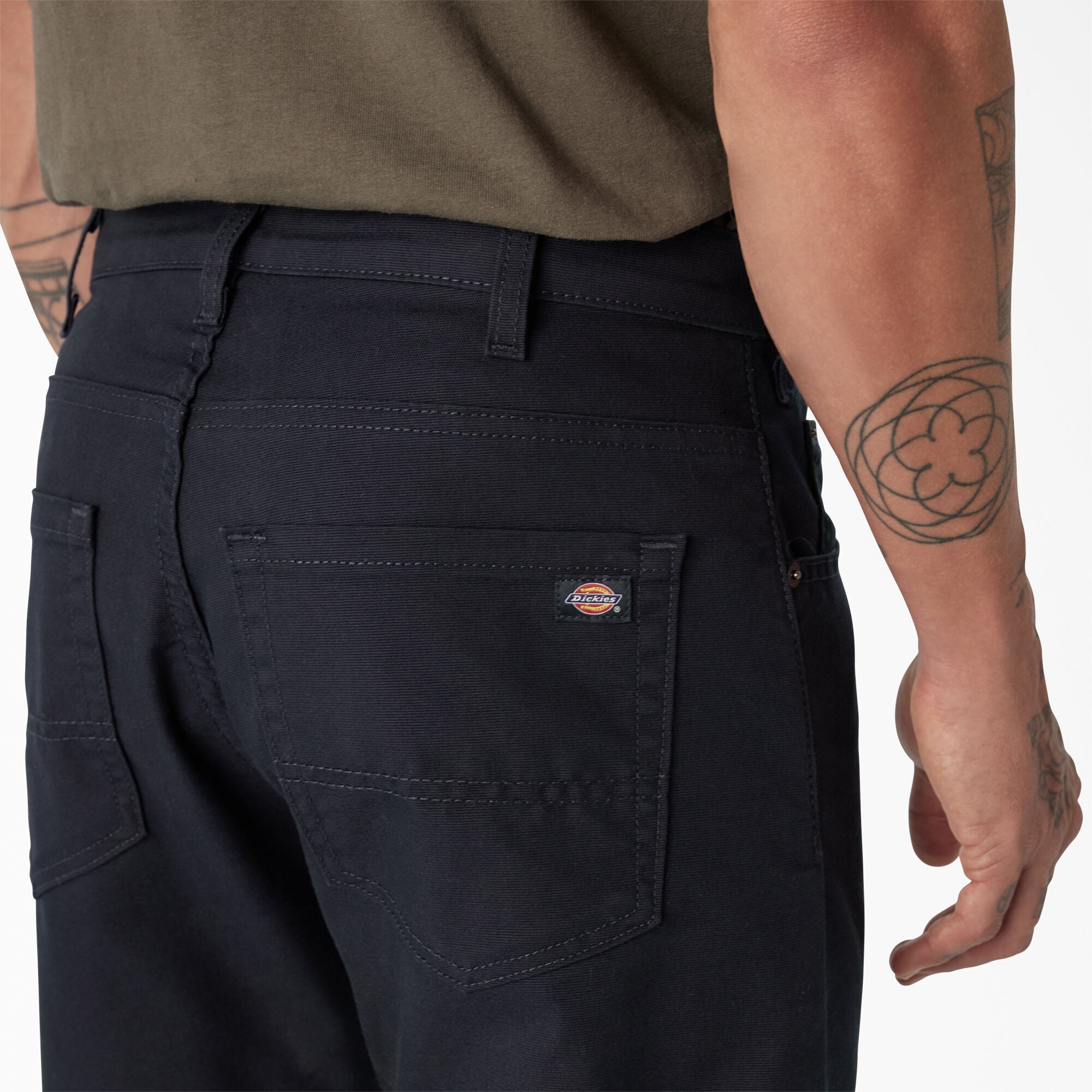 "FLEX Regular Fit Duck Pants"