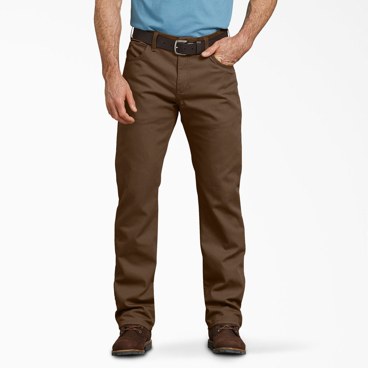 "FLEX Regular Fit Duck Pants"