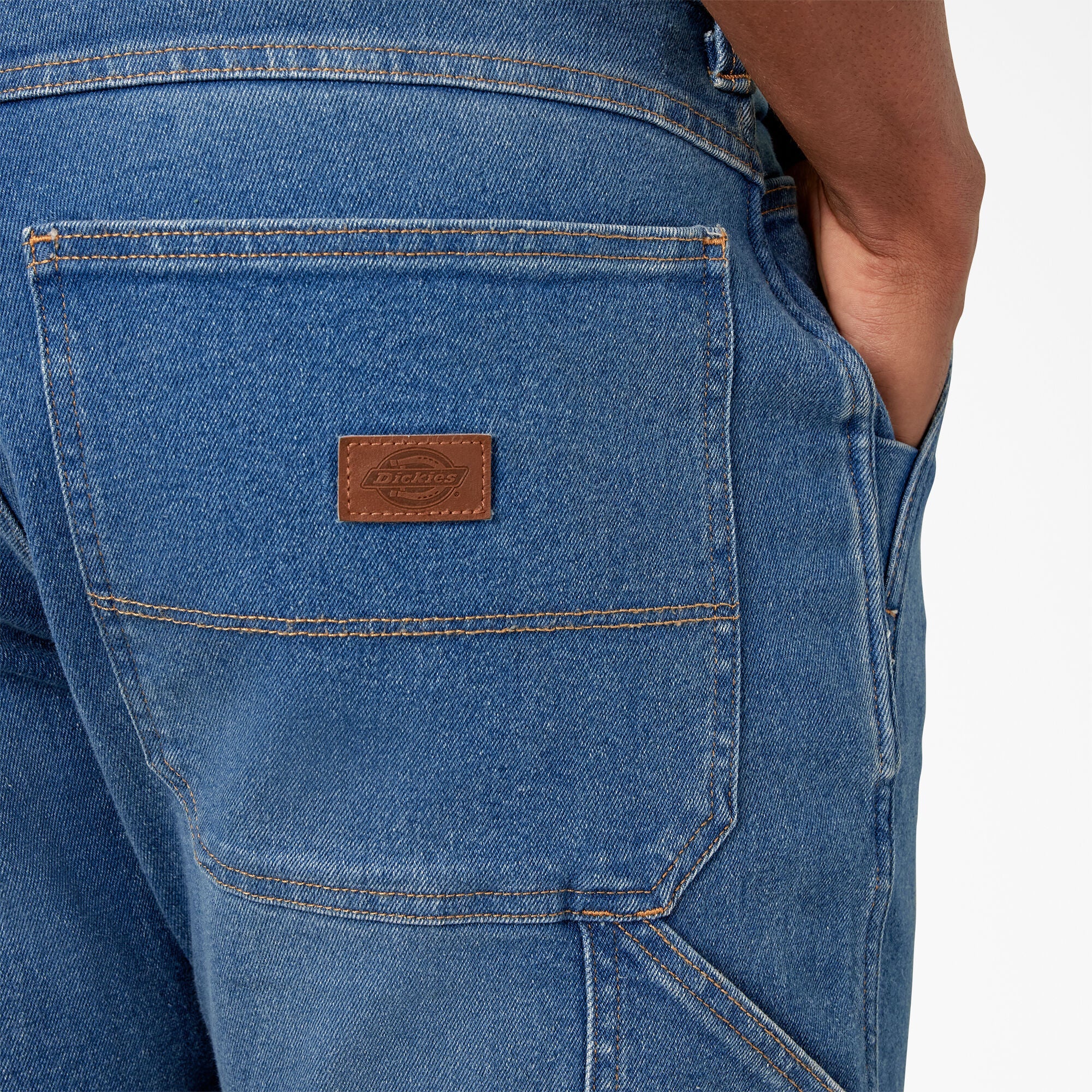 "FLEX Regular Fit Carpenter Utility Jeans"