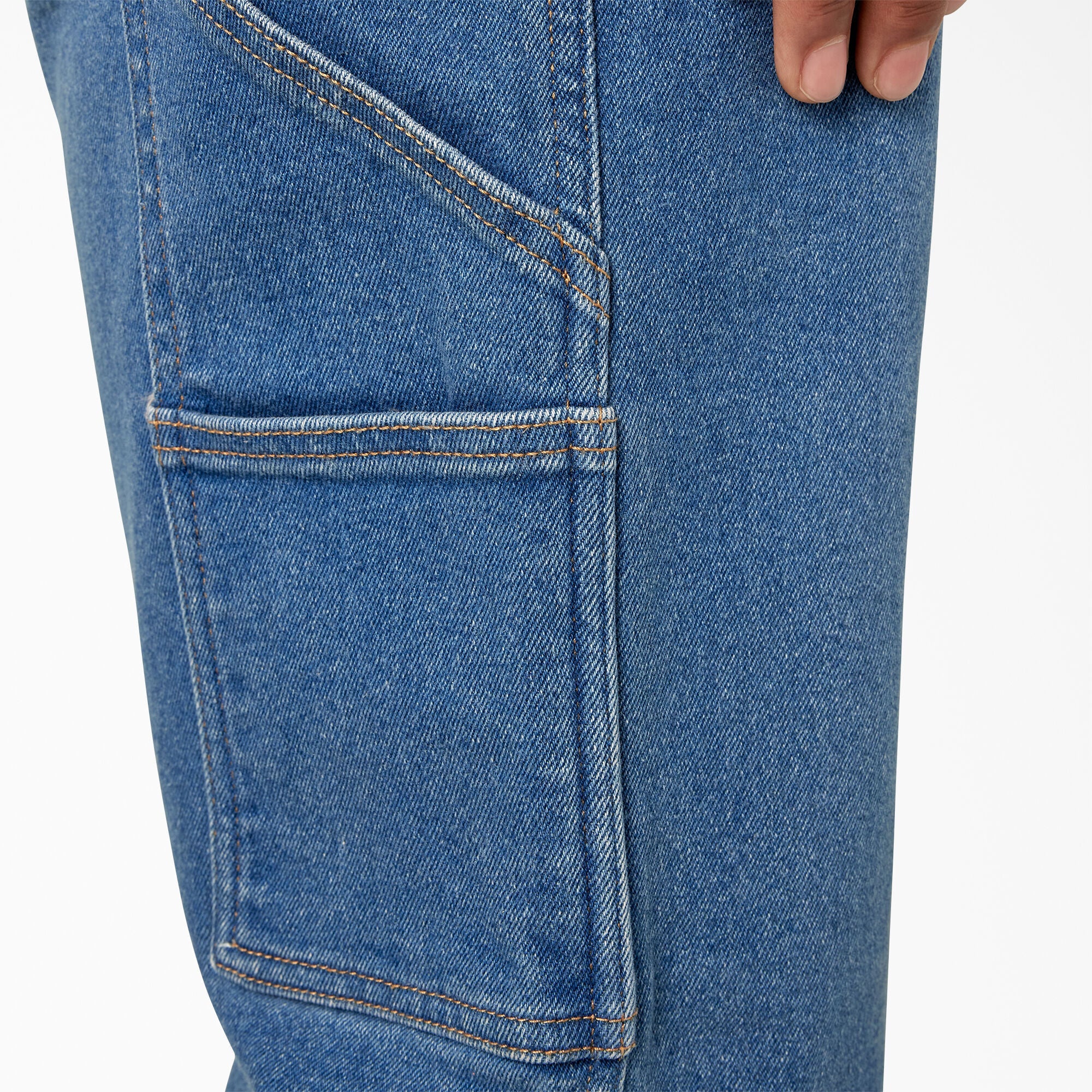 "FLEX Regular Fit Carpenter Utility Jeans"
