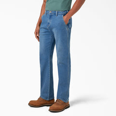 "FLEX Regular Fit Carpenter Utility Jeans"