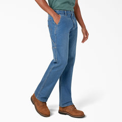 "FLEX Regular Fit Carpenter Utility Jeans"