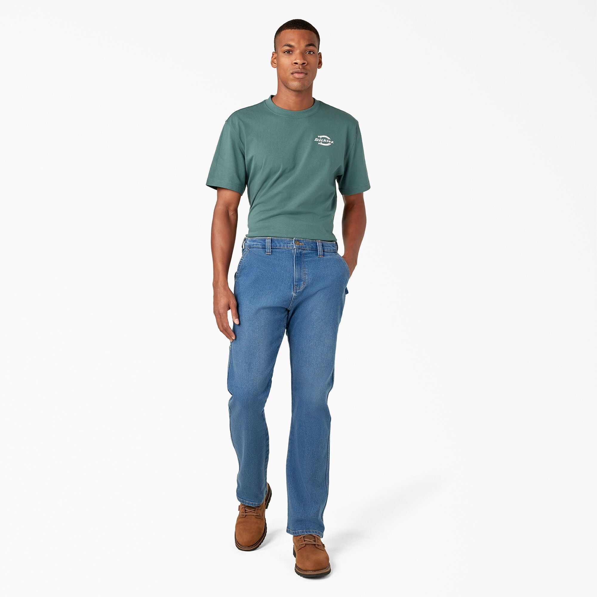 "FLEX Regular Fit Carpenter Utility Jeans"