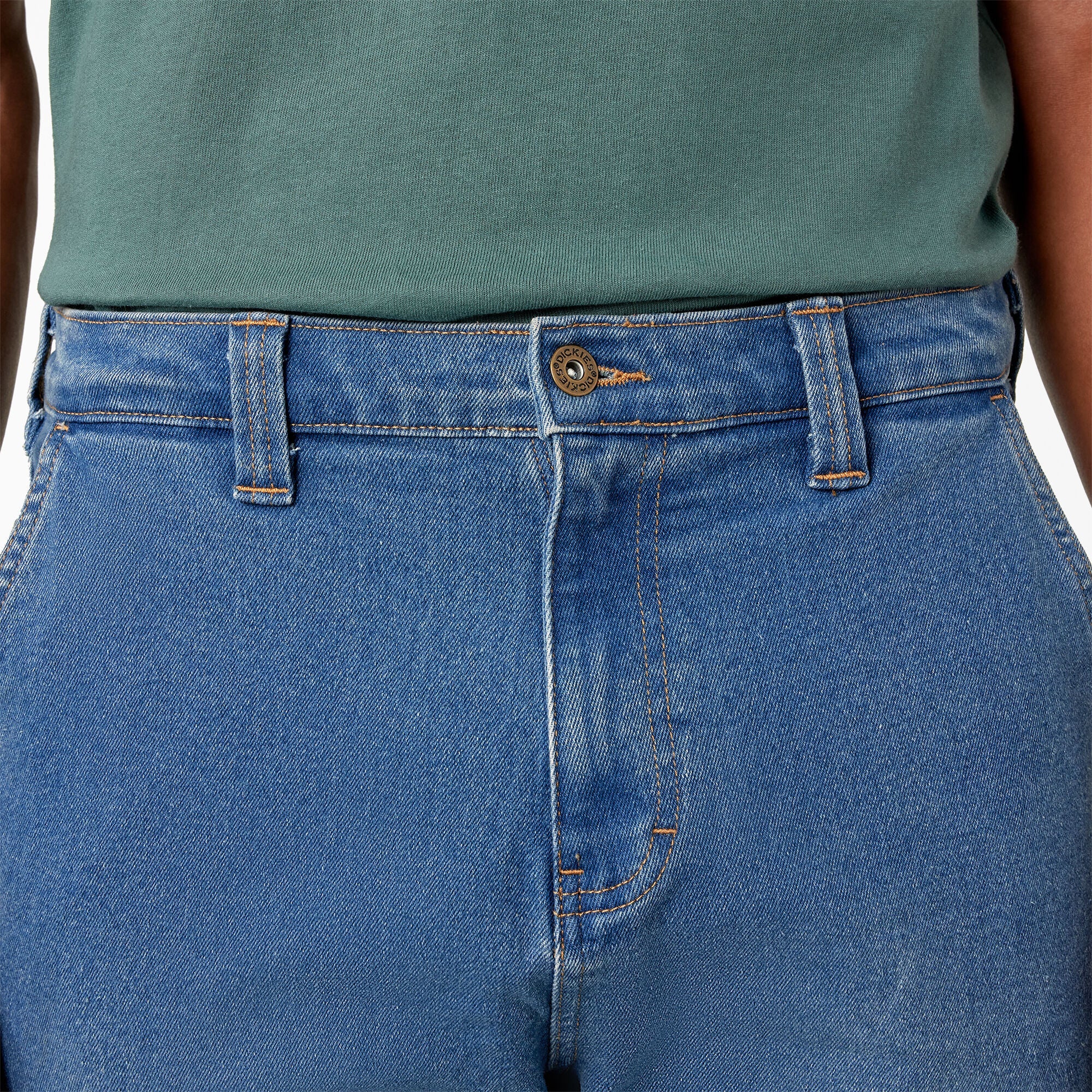 "FLEX Regular Fit Carpenter Utility Jeans"