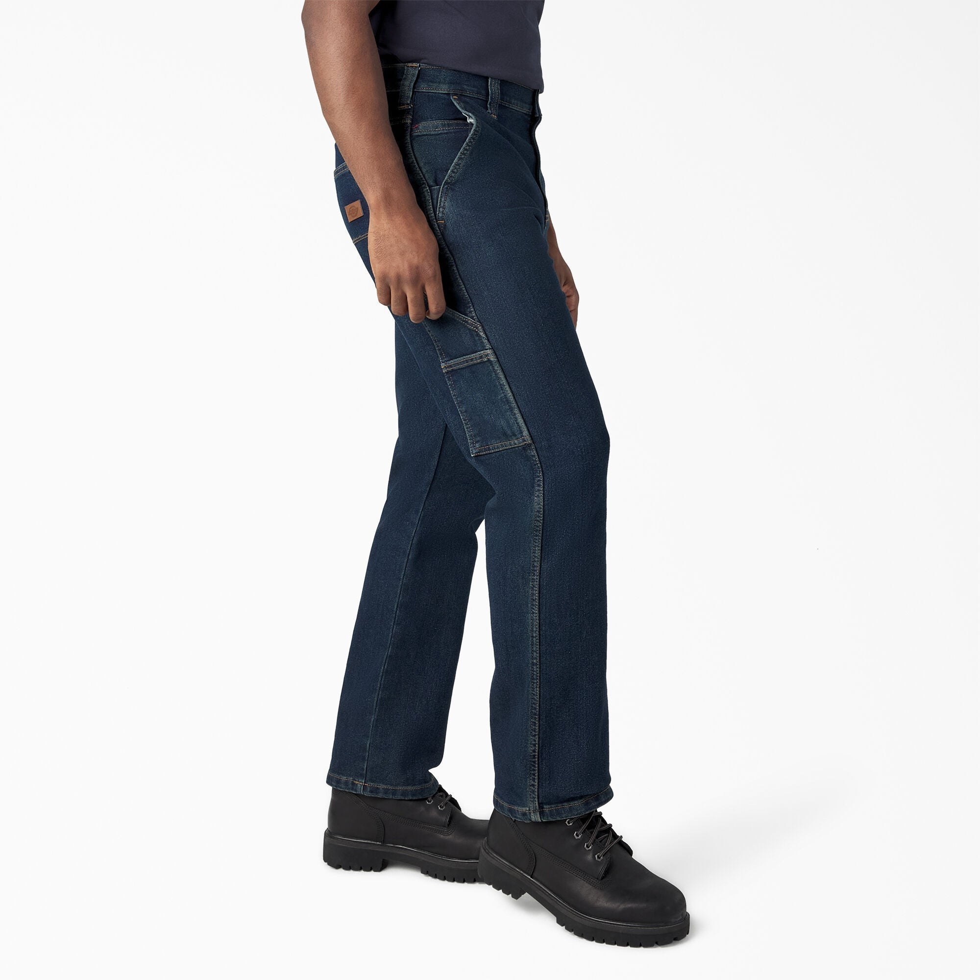 "FLEX Regular Fit Carpenter Utility Jeans"