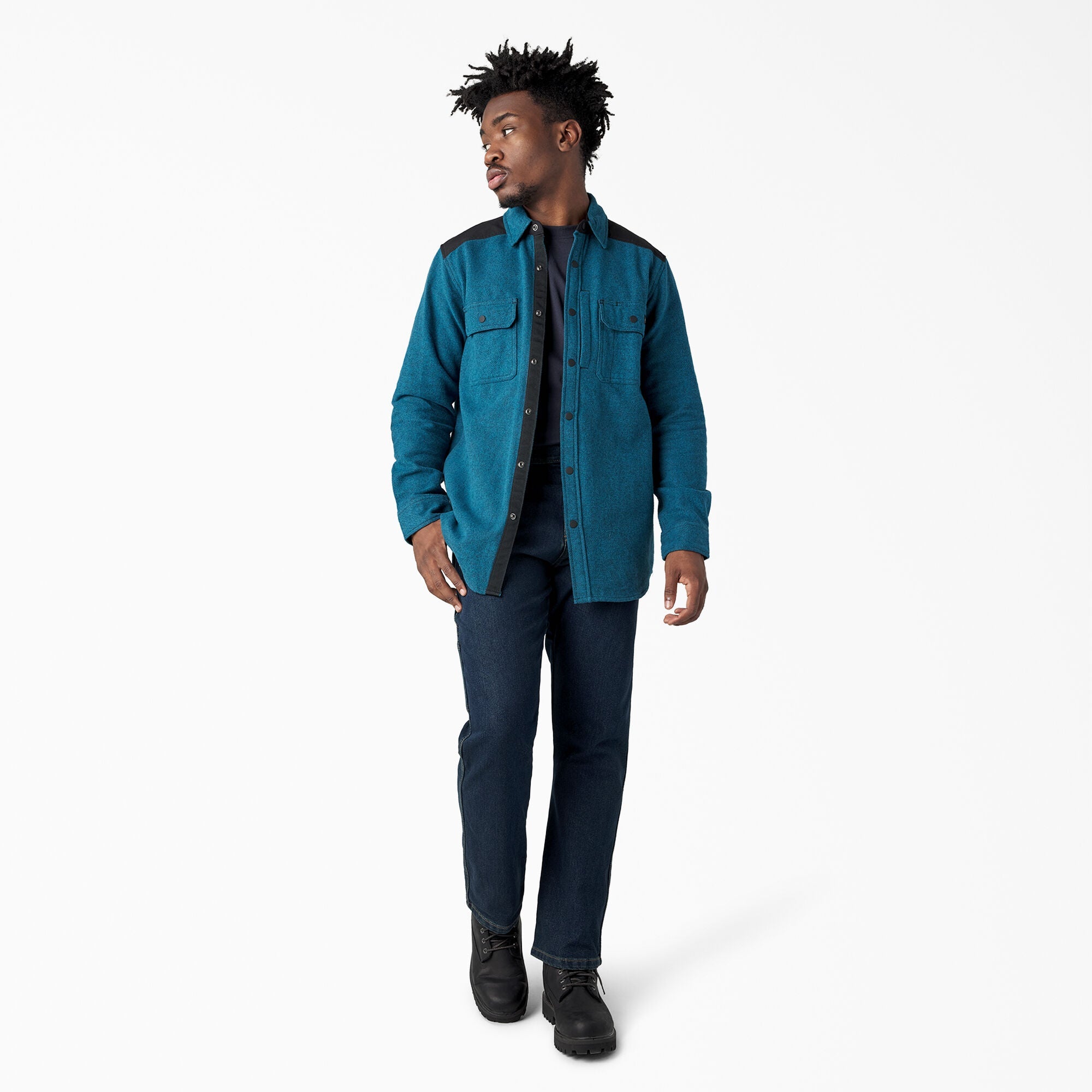 "FLEX Regular Fit Carpenter Utility Jeans"