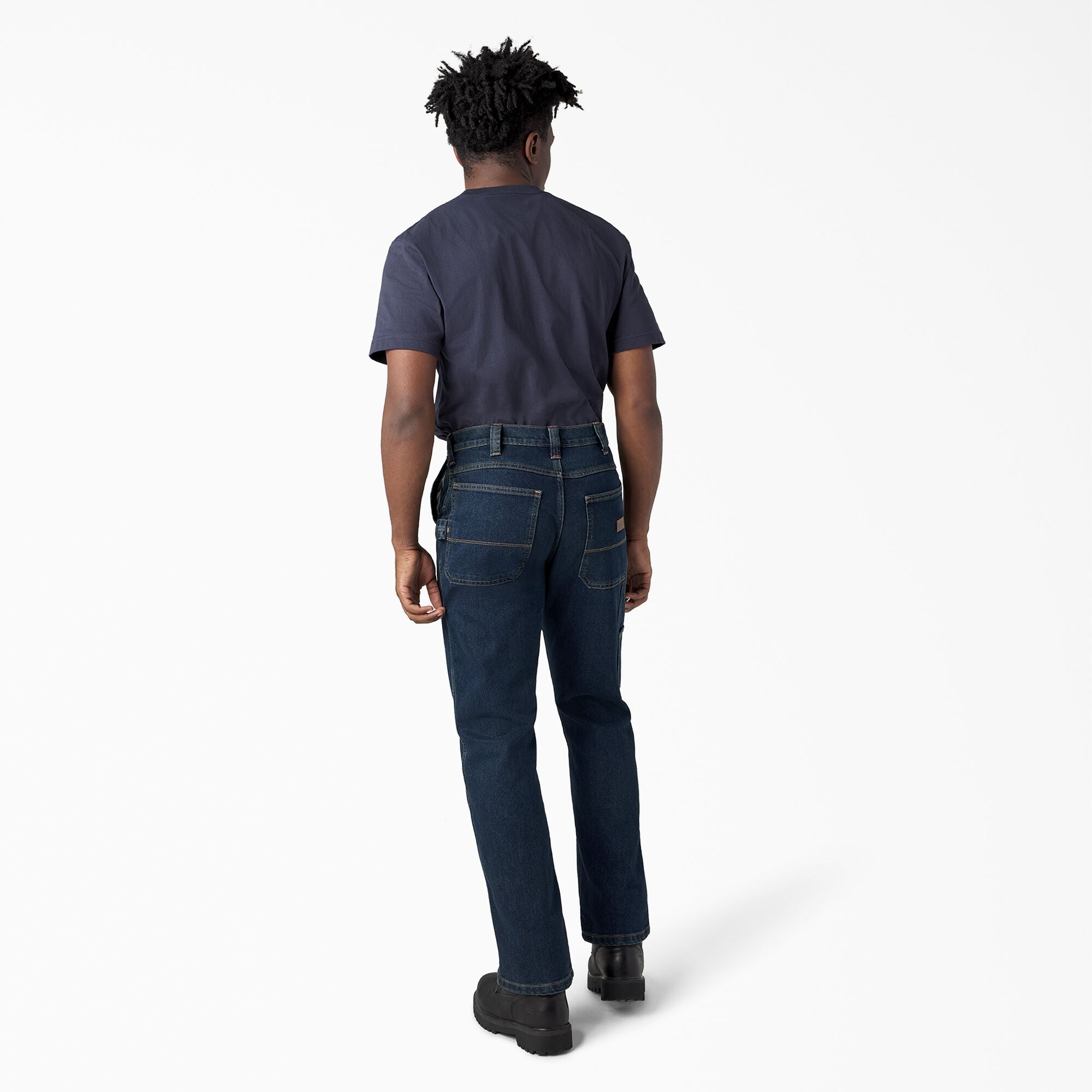 "FLEX Regular Fit Carpenter Utility Jeans"