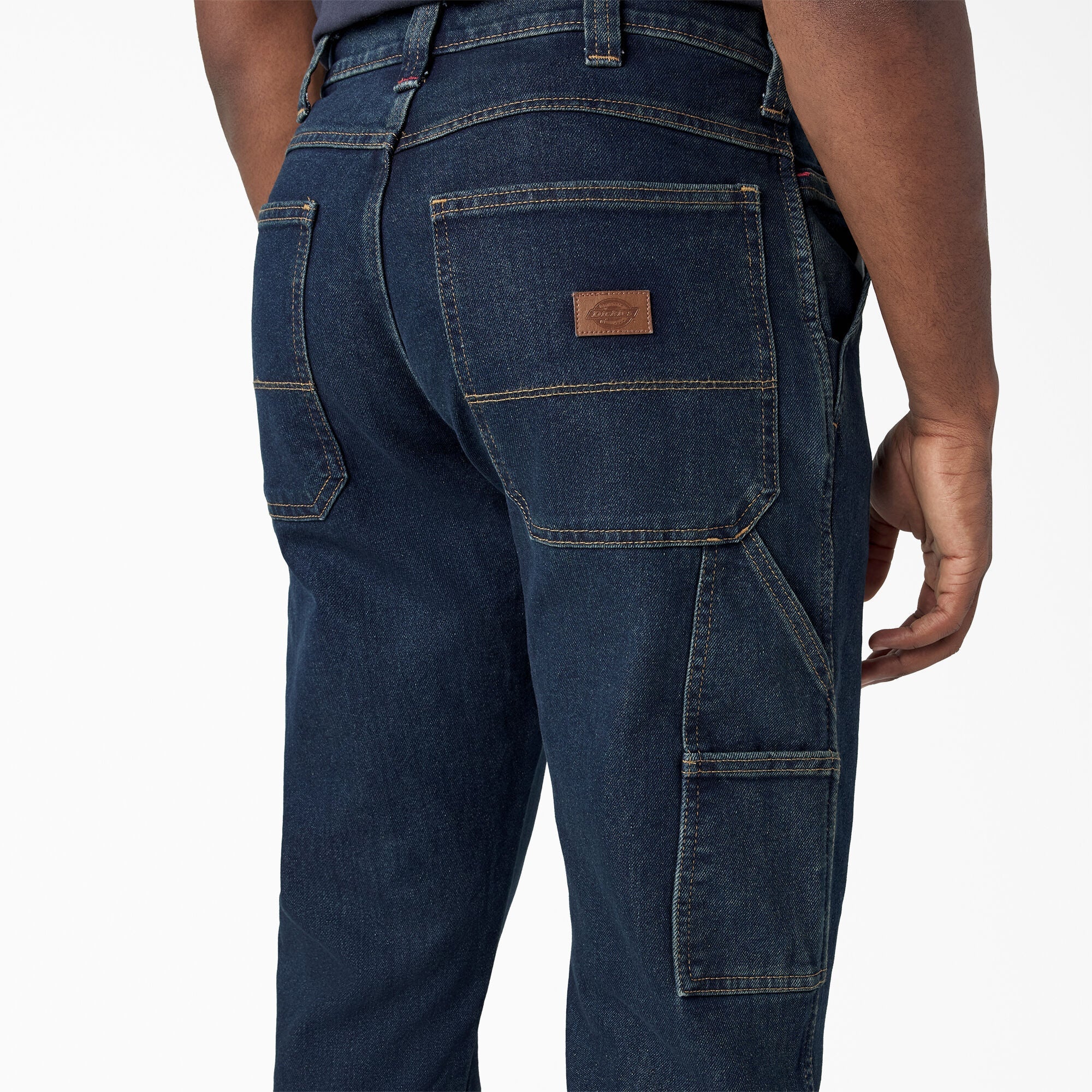 "FLEX Regular Fit Carpenter Utility Jeans"