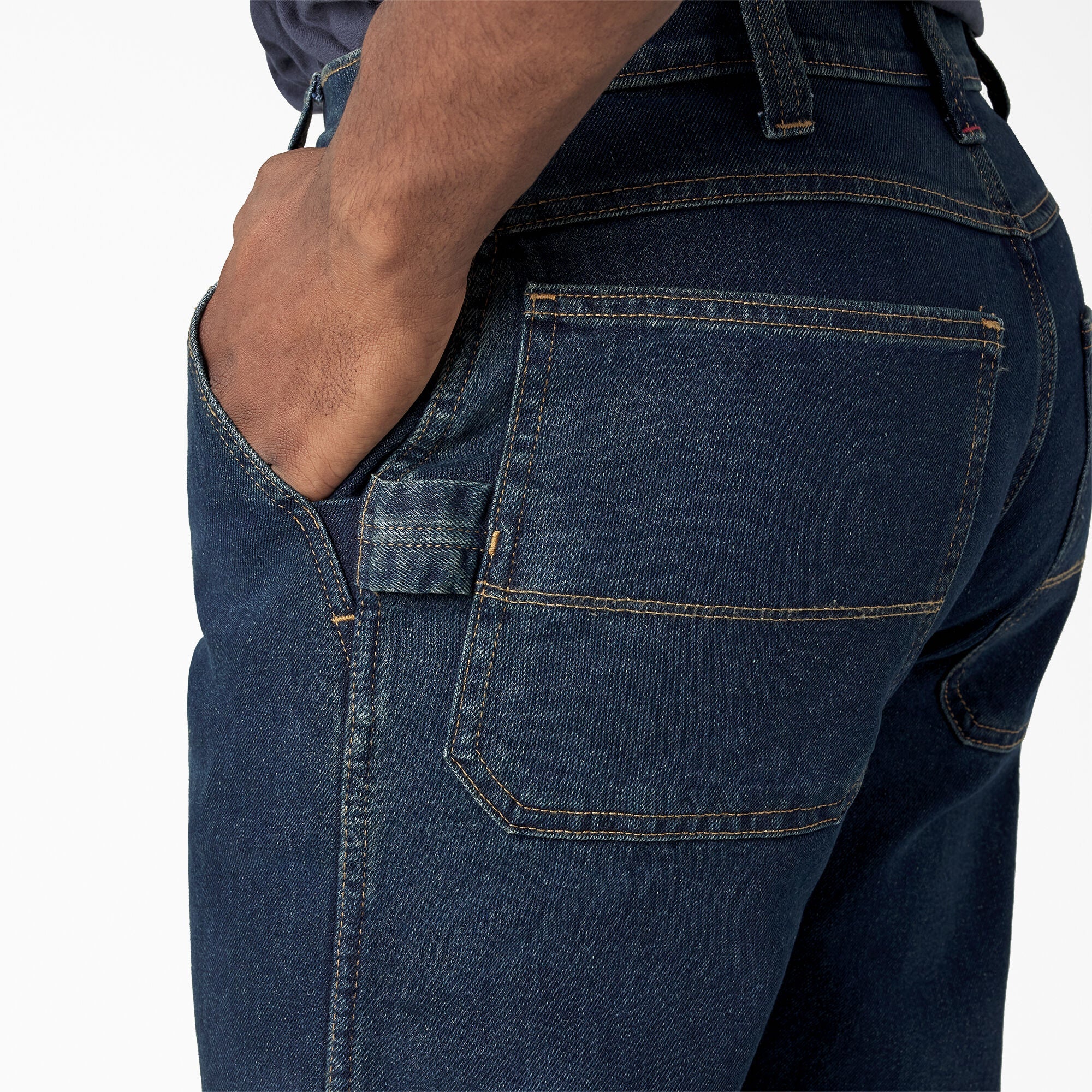 "FLEX Regular Fit Carpenter Utility Jeans"