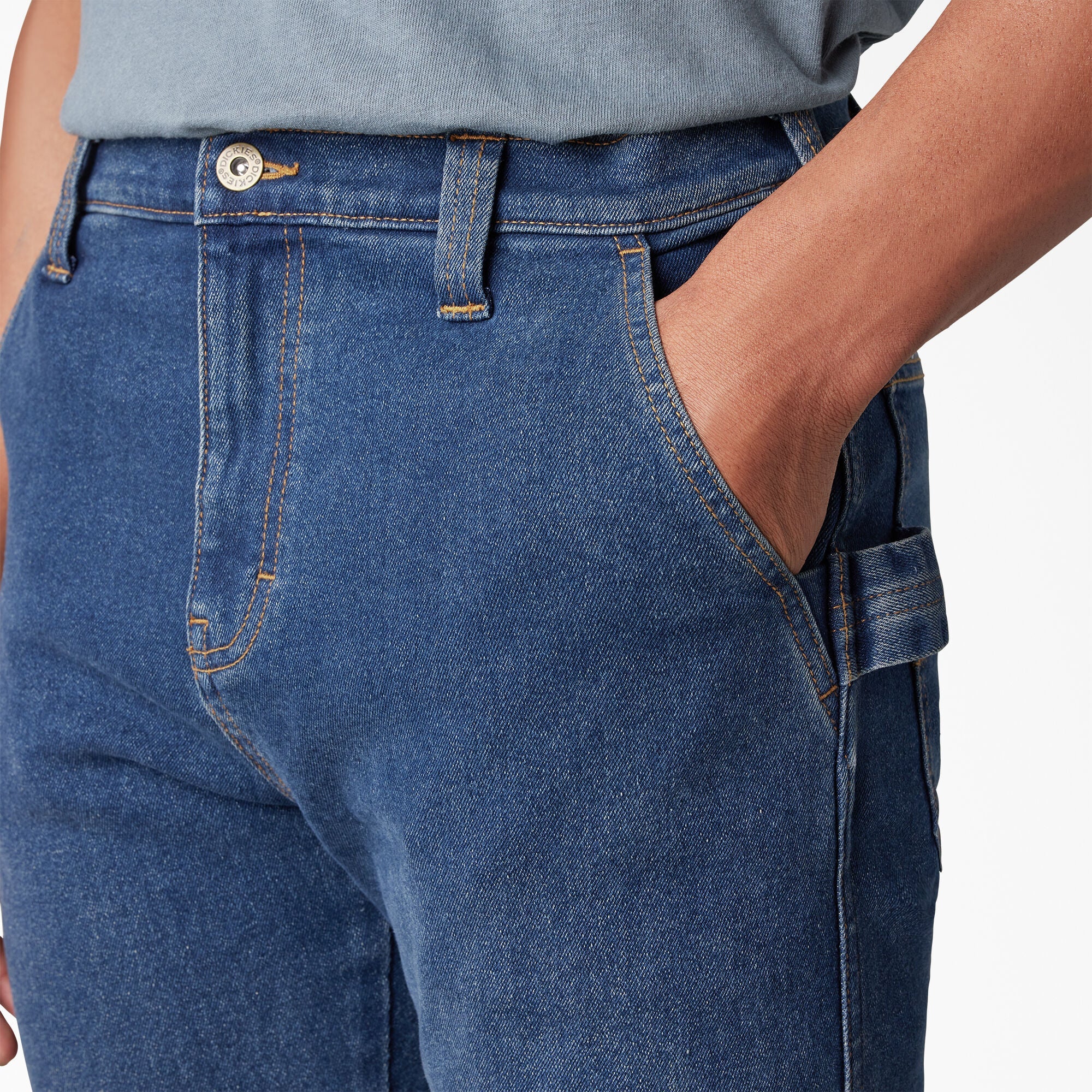 "FLEX Regular Fit Carpenter Utility Jeans"