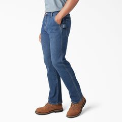 "FLEX Regular Fit Carpenter Utility Jeans"