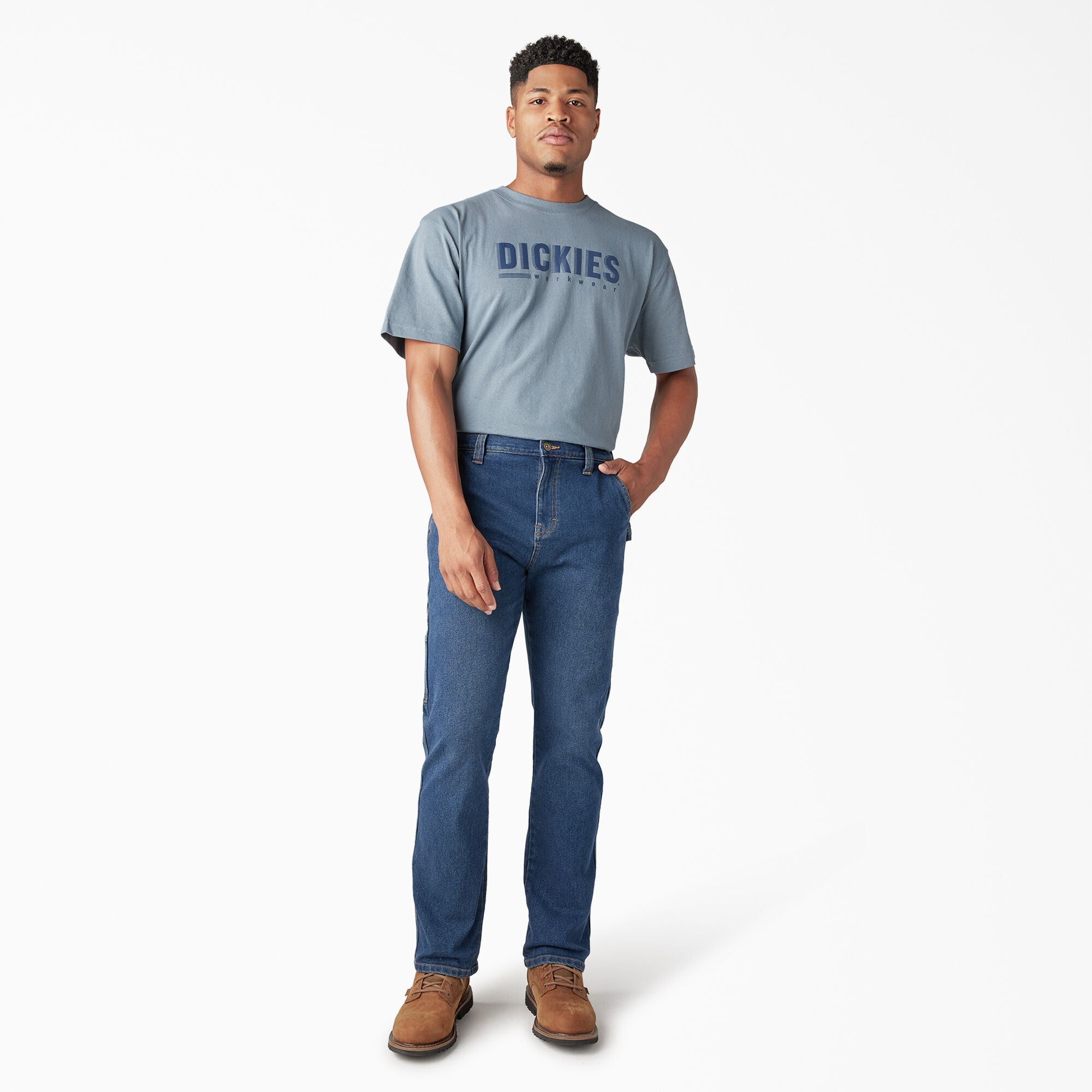 "FLEX Regular Fit Carpenter Utility Jeans"