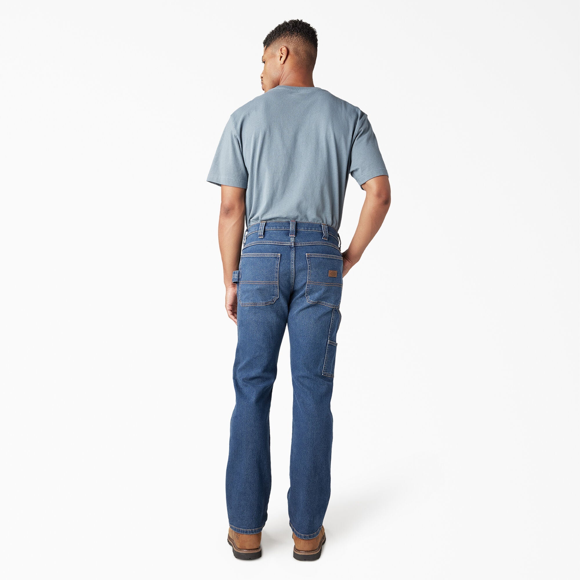 "FLEX Regular Fit Carpenter Utility Jeans"
