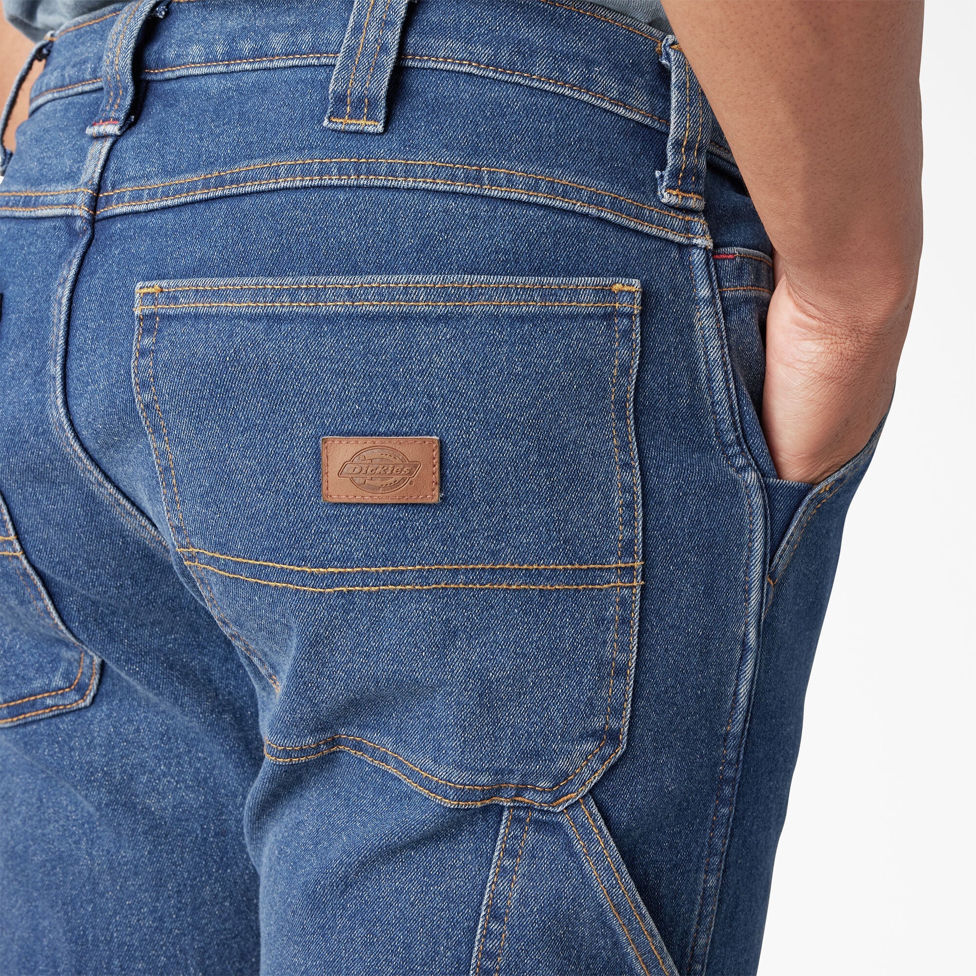 "FLEX Regular Fit Carpenter Utility Jeans"