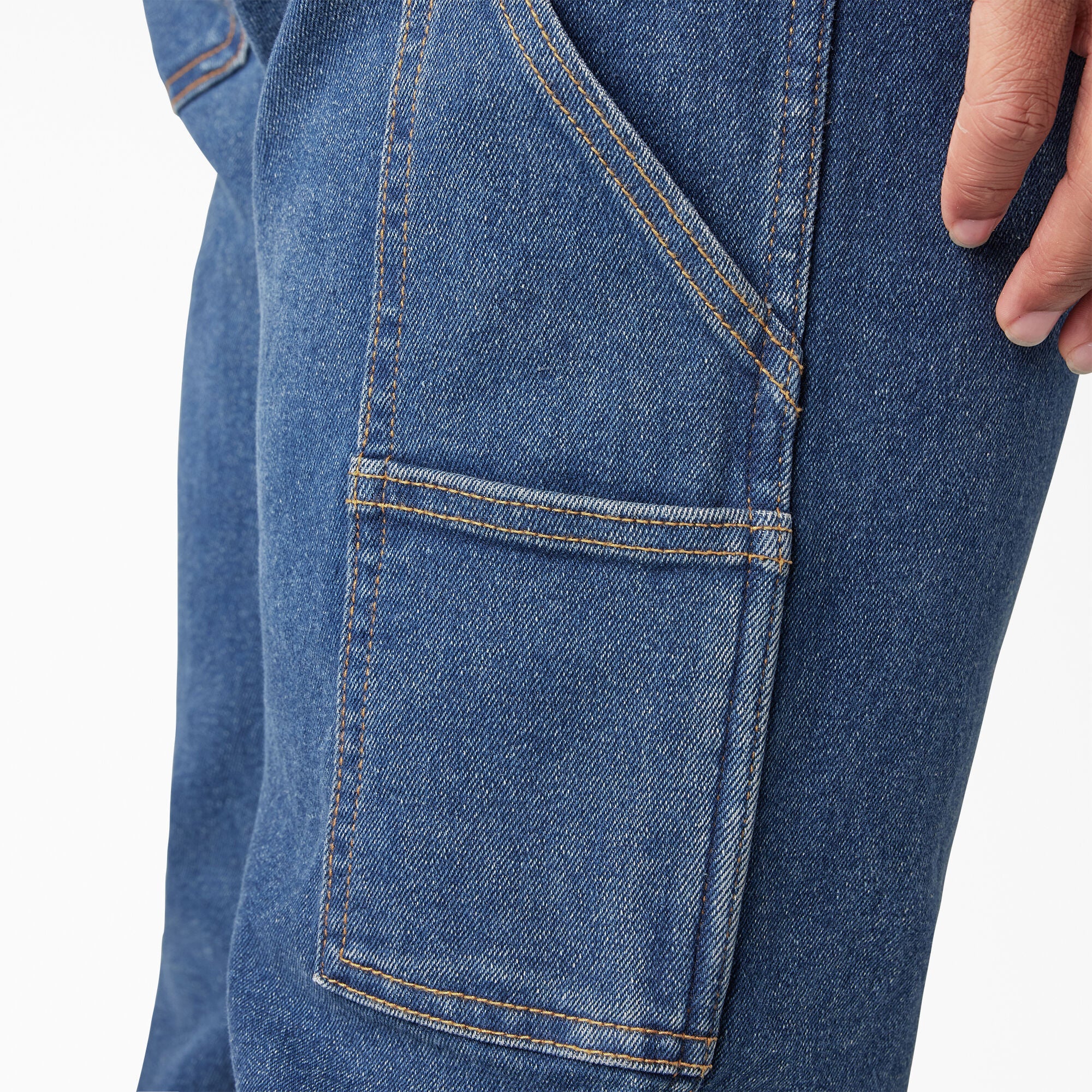 "FLEX Regular Fit Carpenter Utility Jeans"