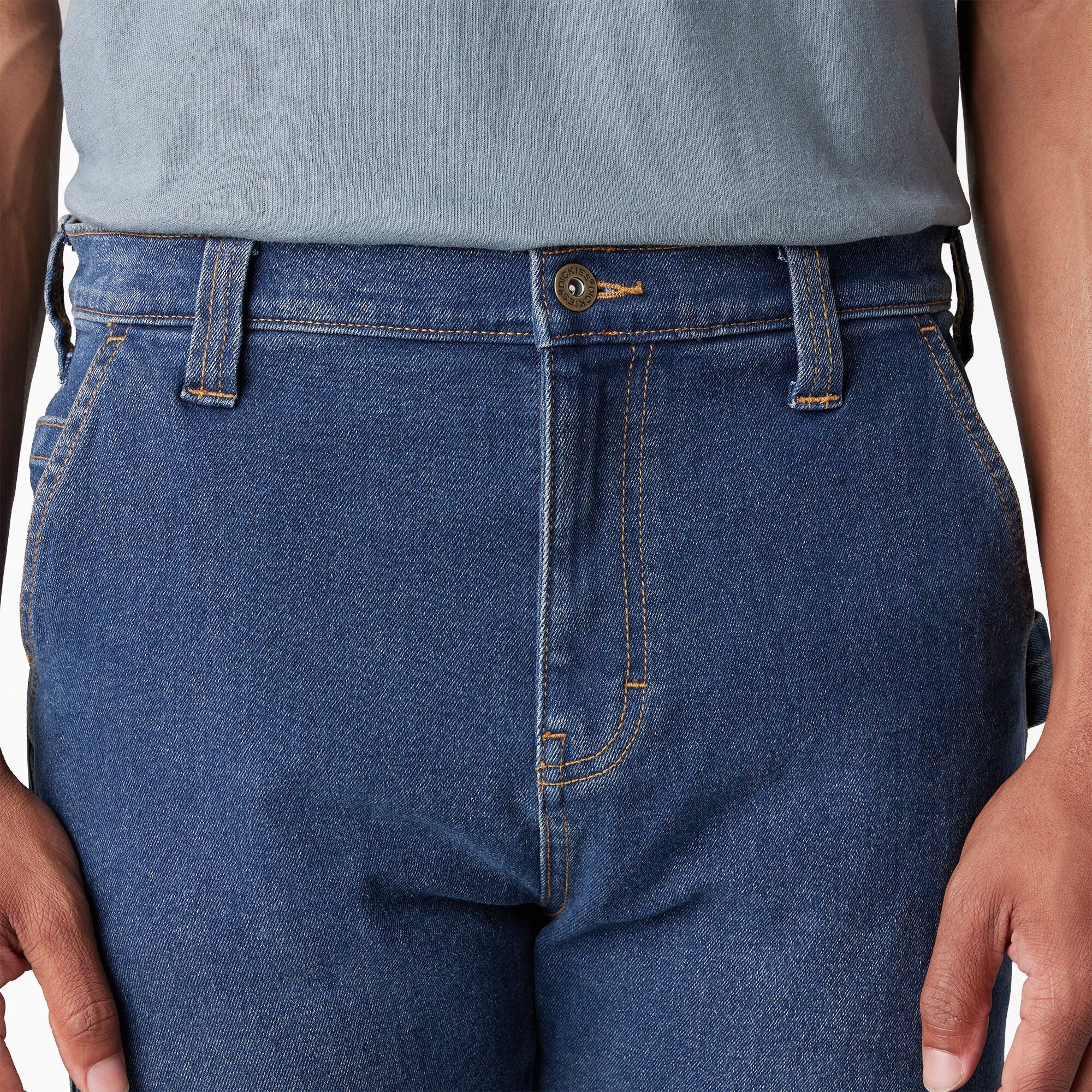 "FLEX Regular Fit Carpenter Utility Jeans"