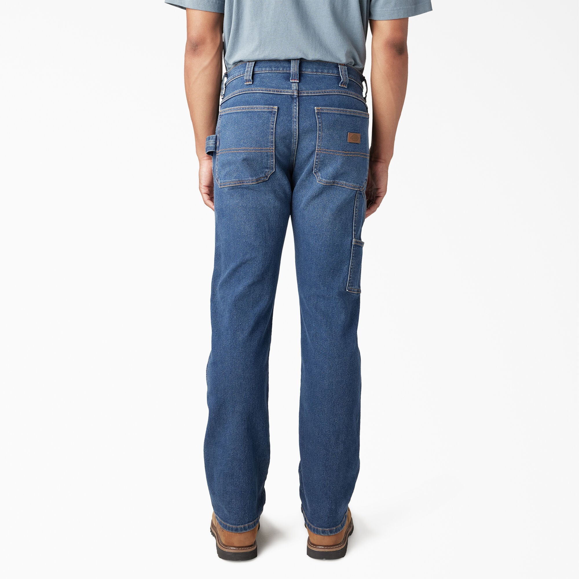 "FLEX Regular Fit Carpenter Utility Jeans"