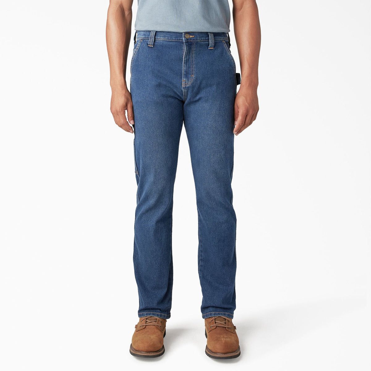 "FLEX Regular Fit Carpenter Utility Jeans"