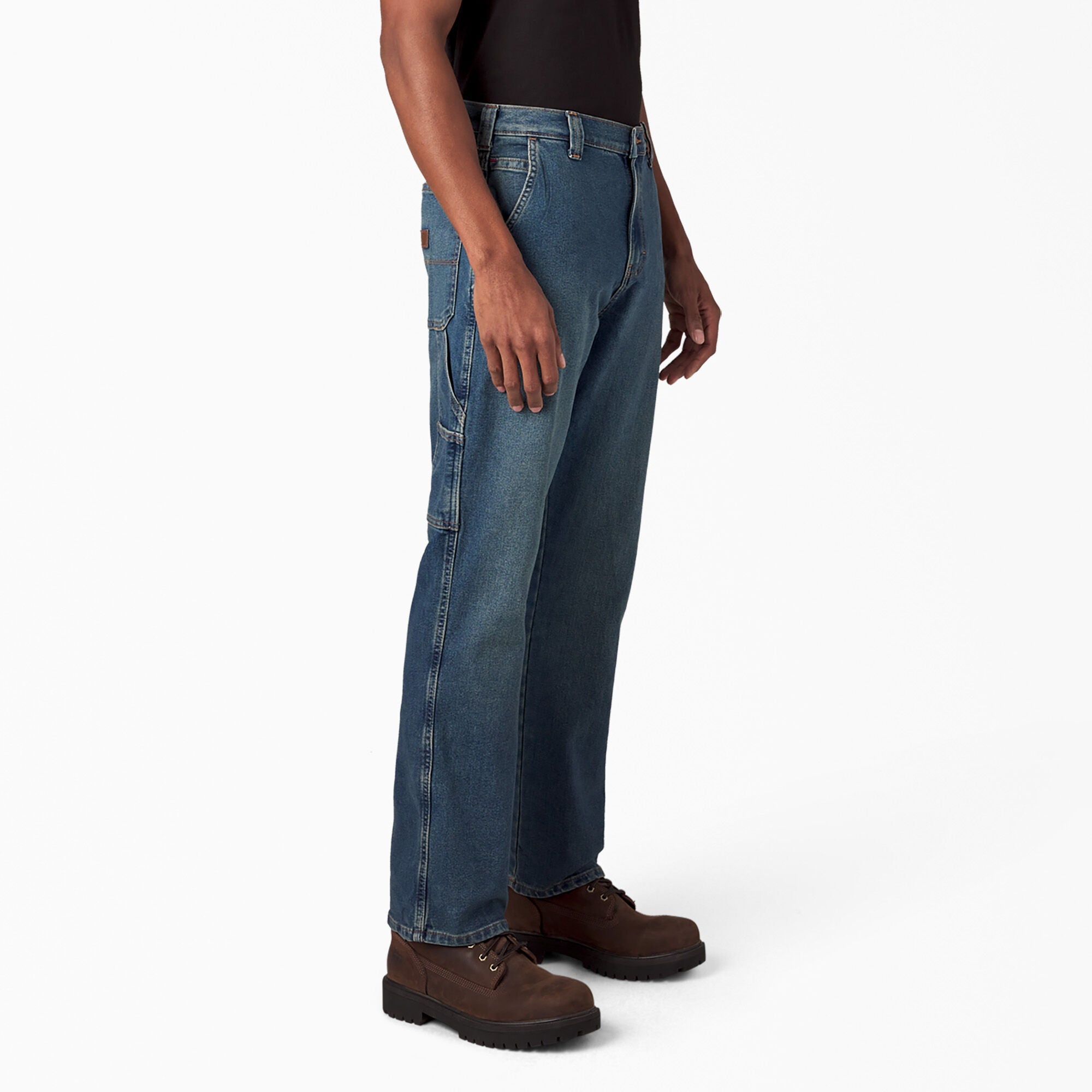 "FLEX Regular Fit Carpenter Utility Jeans"