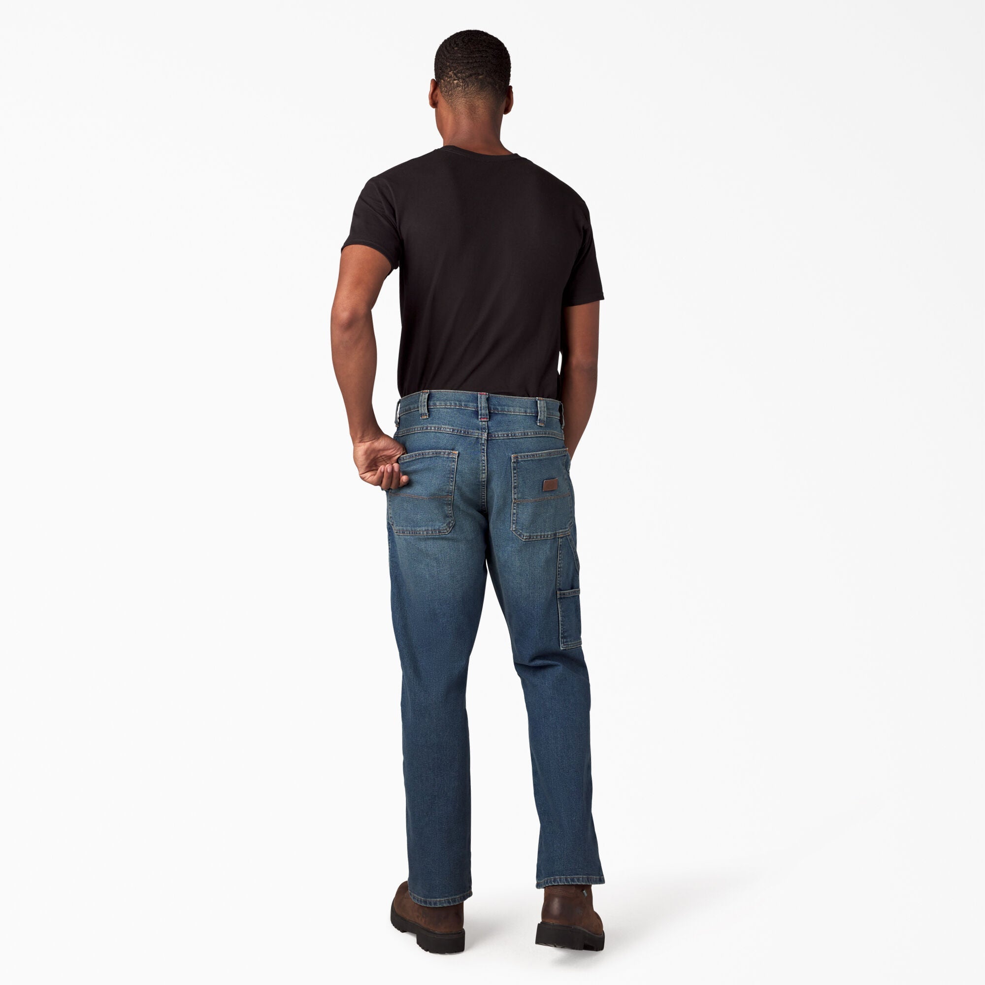"FLEX Regular Fit Carpenter Utility Jeans"