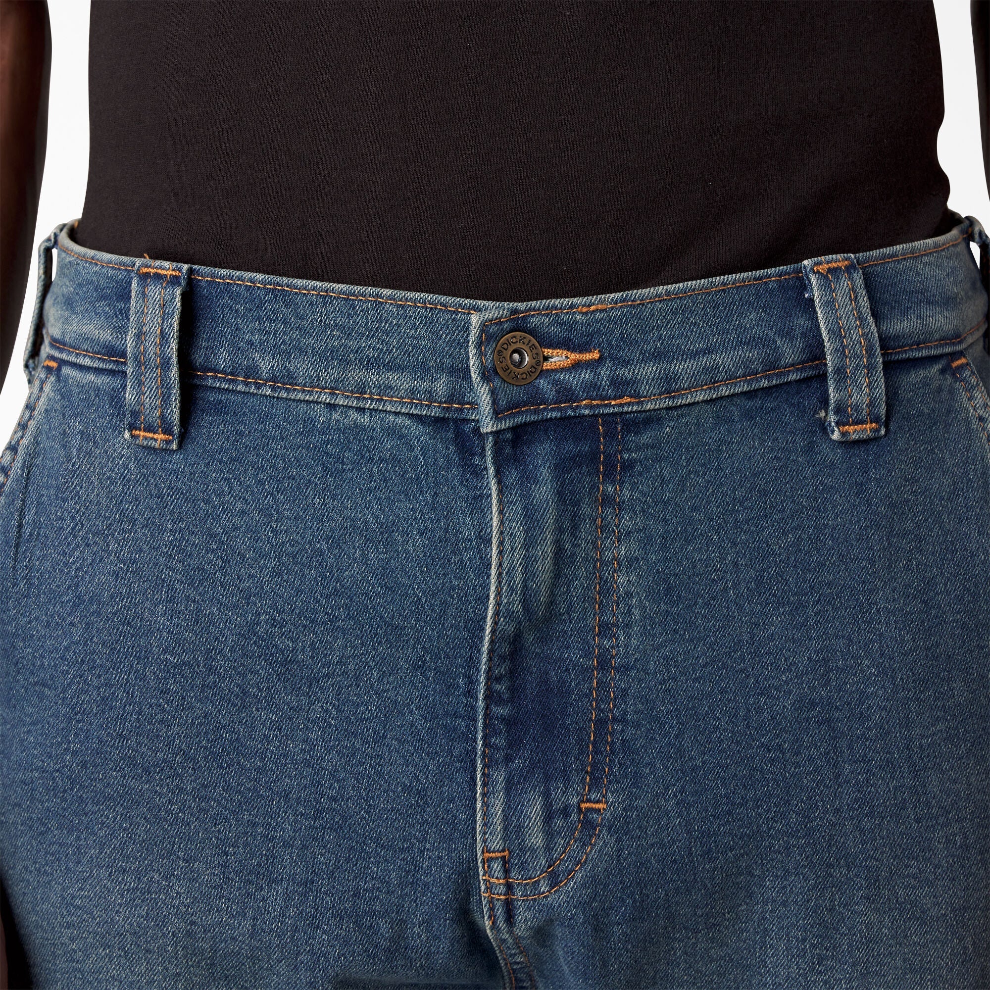 "FLEX Regular Fit Carpenter Utility Jeans"