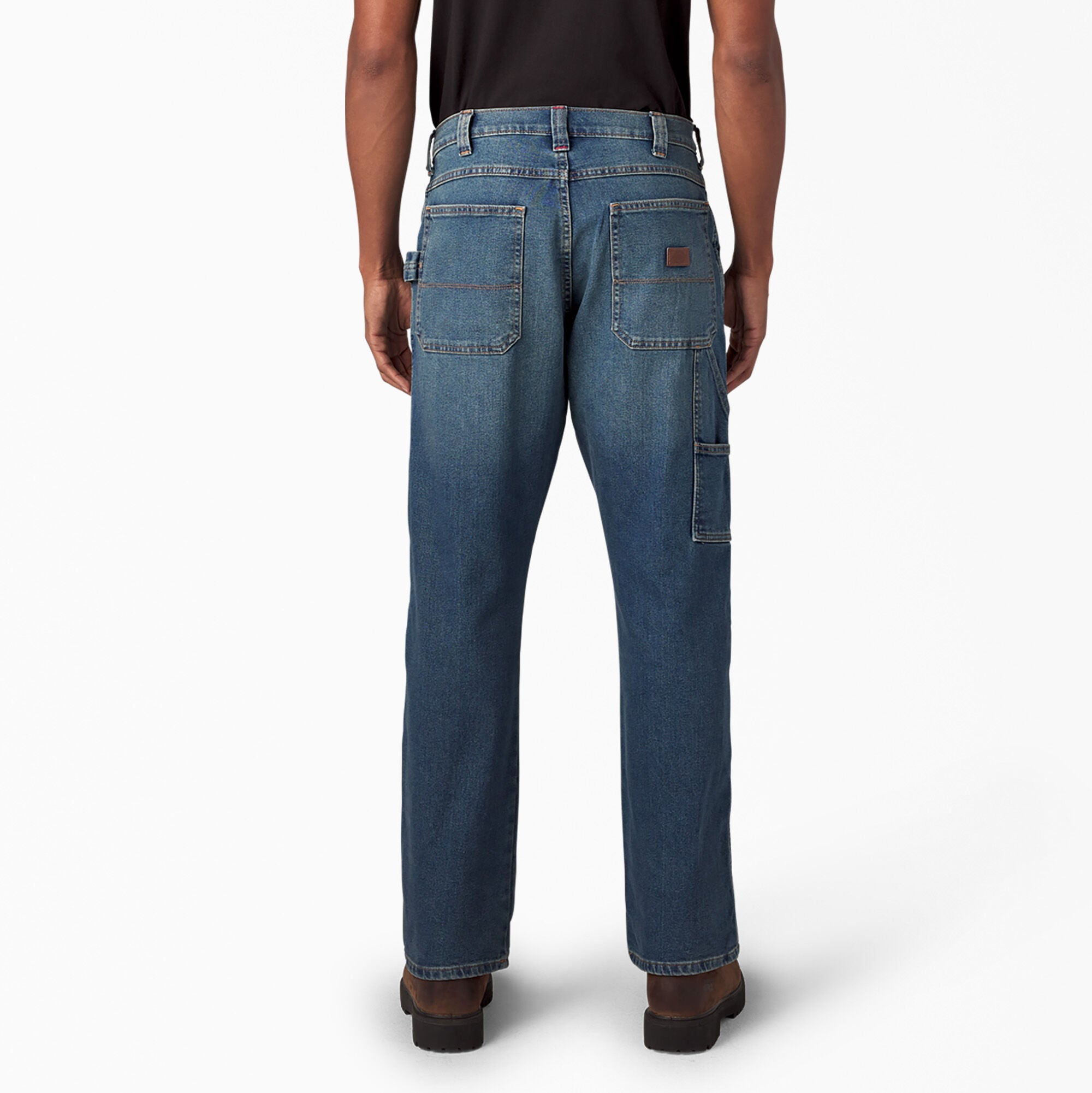 "FLEX Regular Fit Carpenter Utility Jeans"
