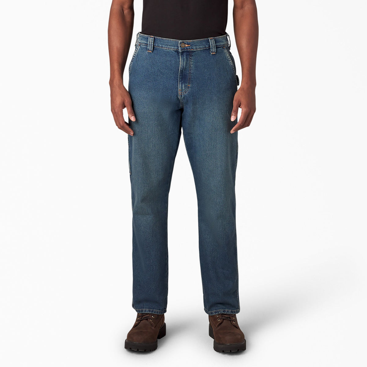 "FLEX Regular Fit Carpenter Utility Jeans"