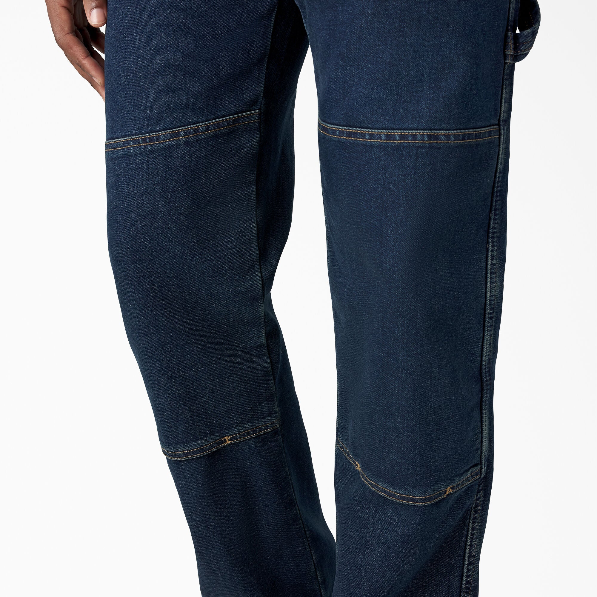 "FLEX Relaxed Fit Double Knee Jeans"