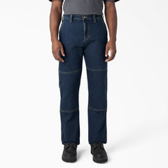 "FLEX Relaxed Fit Double Knee Jeans"