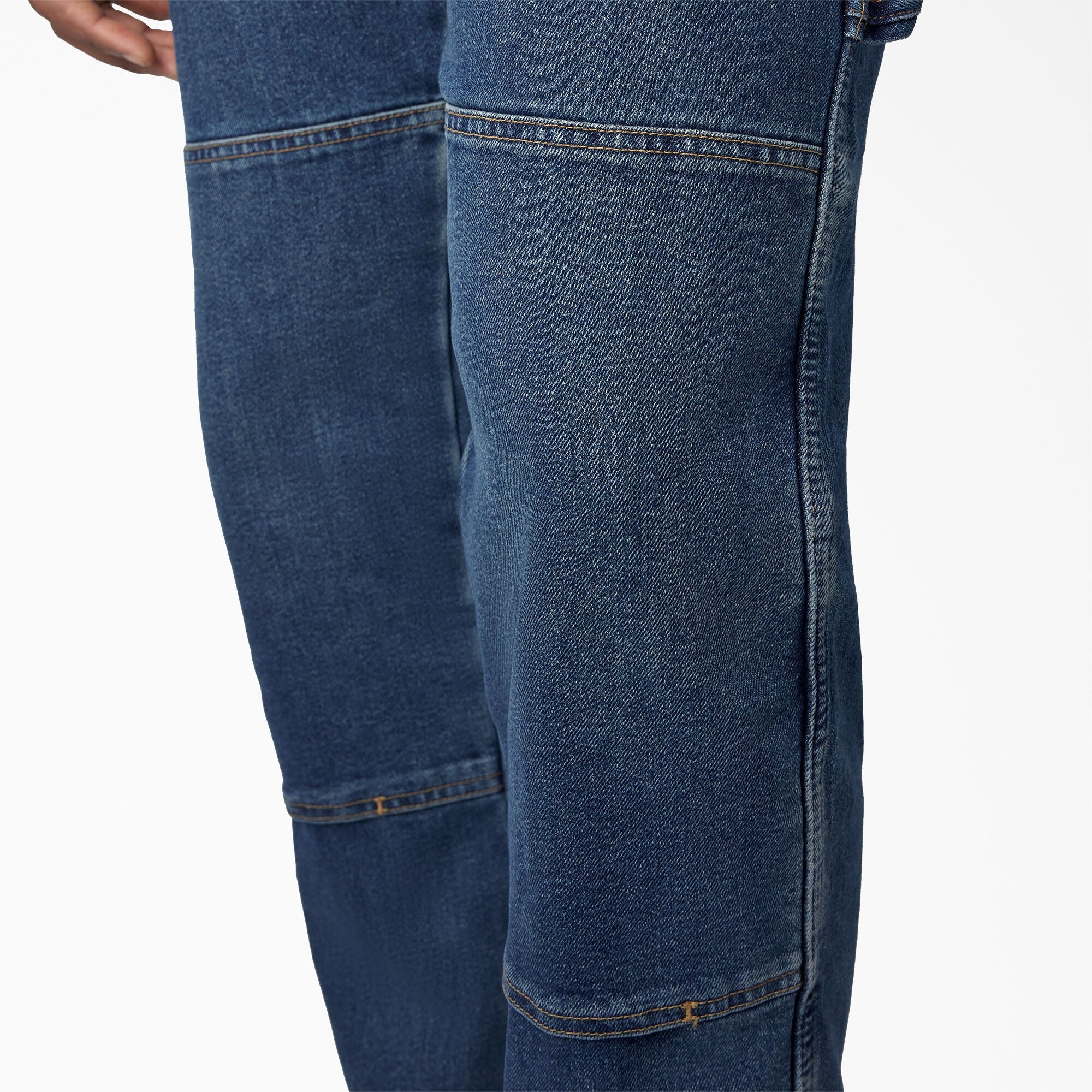 "FLEX Relaxed Fit Double Knee Jeans"