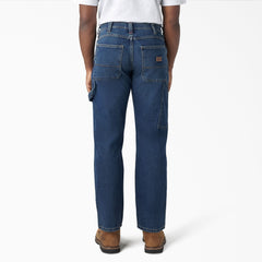 "FLEX Relaxed Fit Double Knee Jeans"