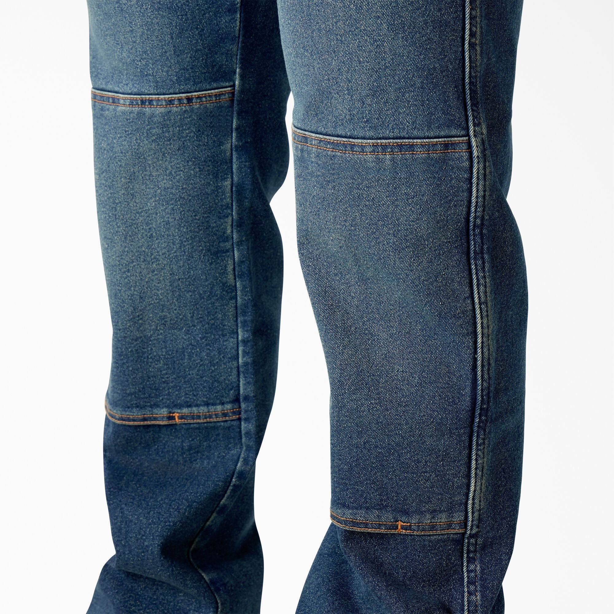"FLEX Relaxed Fit Double Knee Jeans"
