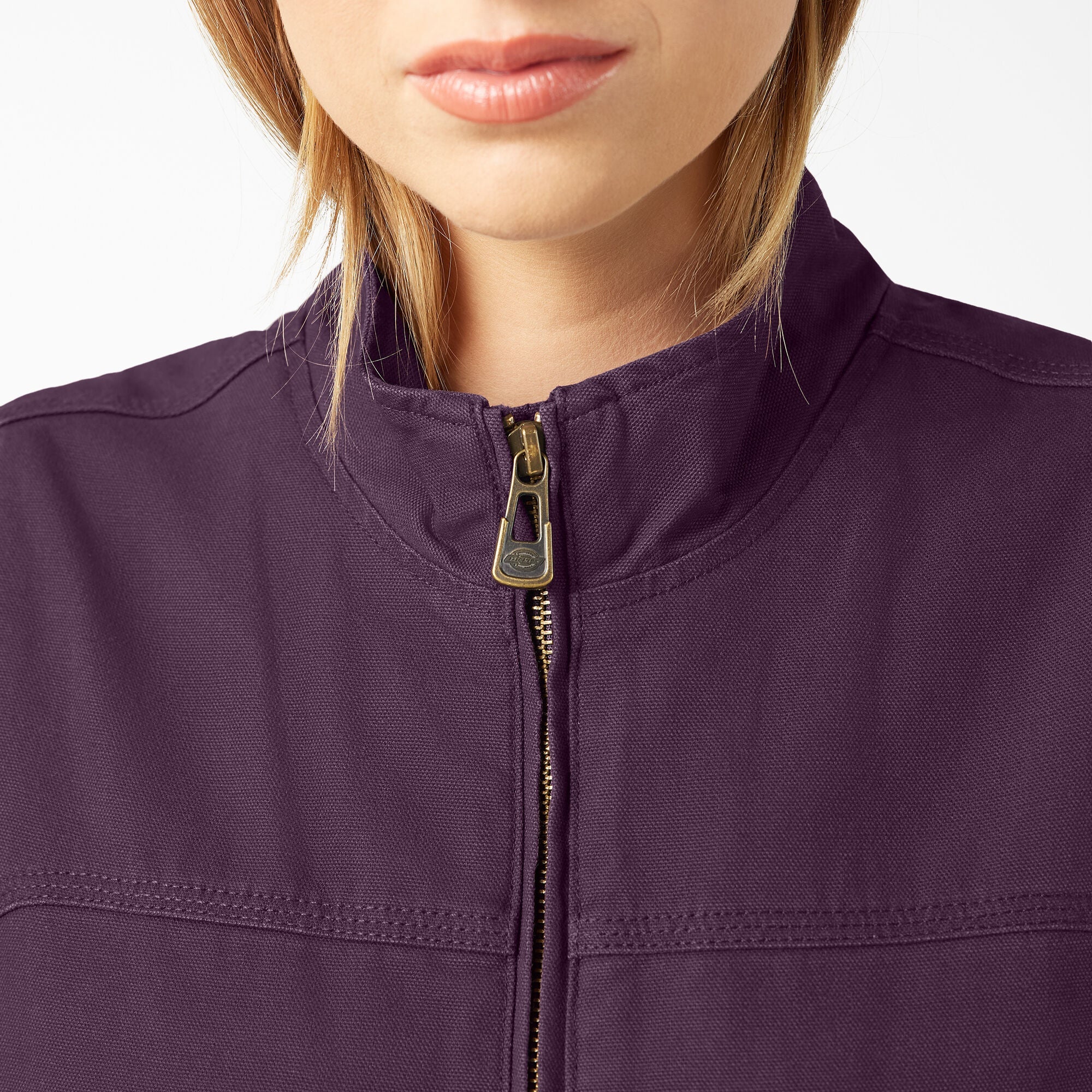 "Women's Fleece Lined Duck Canvas Vest"
