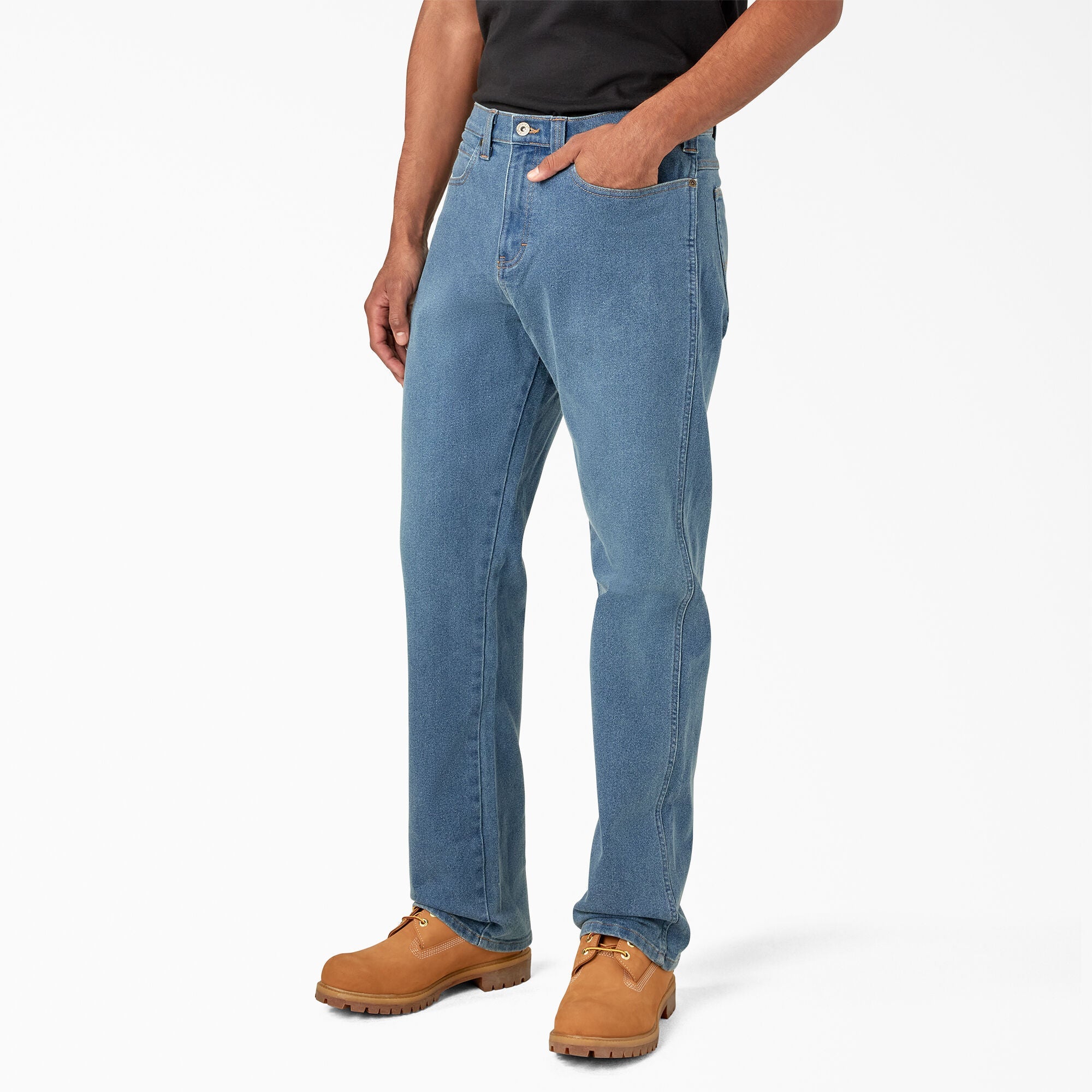 "FLEX Regular Fit 5-Pocket Jeans"