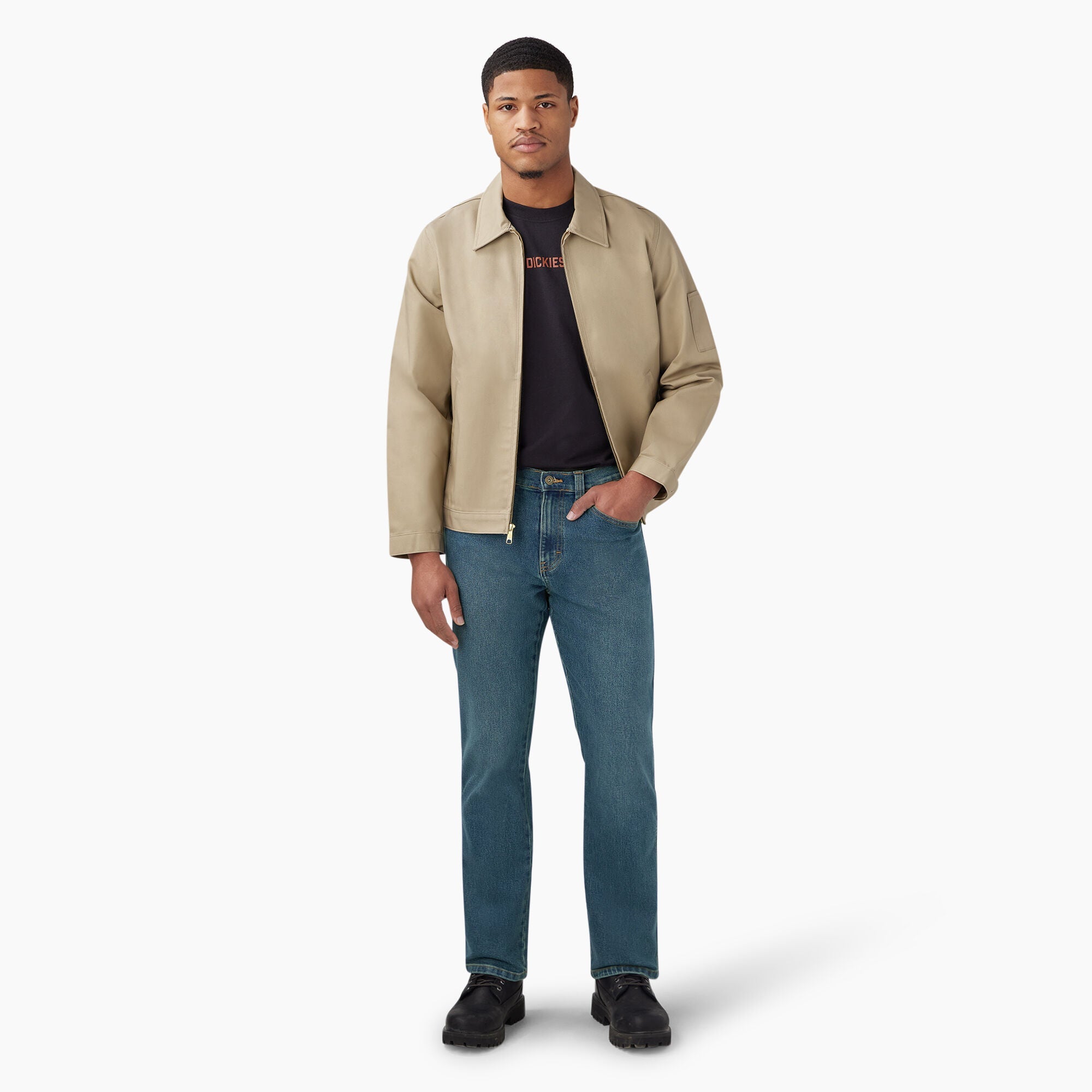 "FLEX Regular Fit 5-Pocket Jeans"