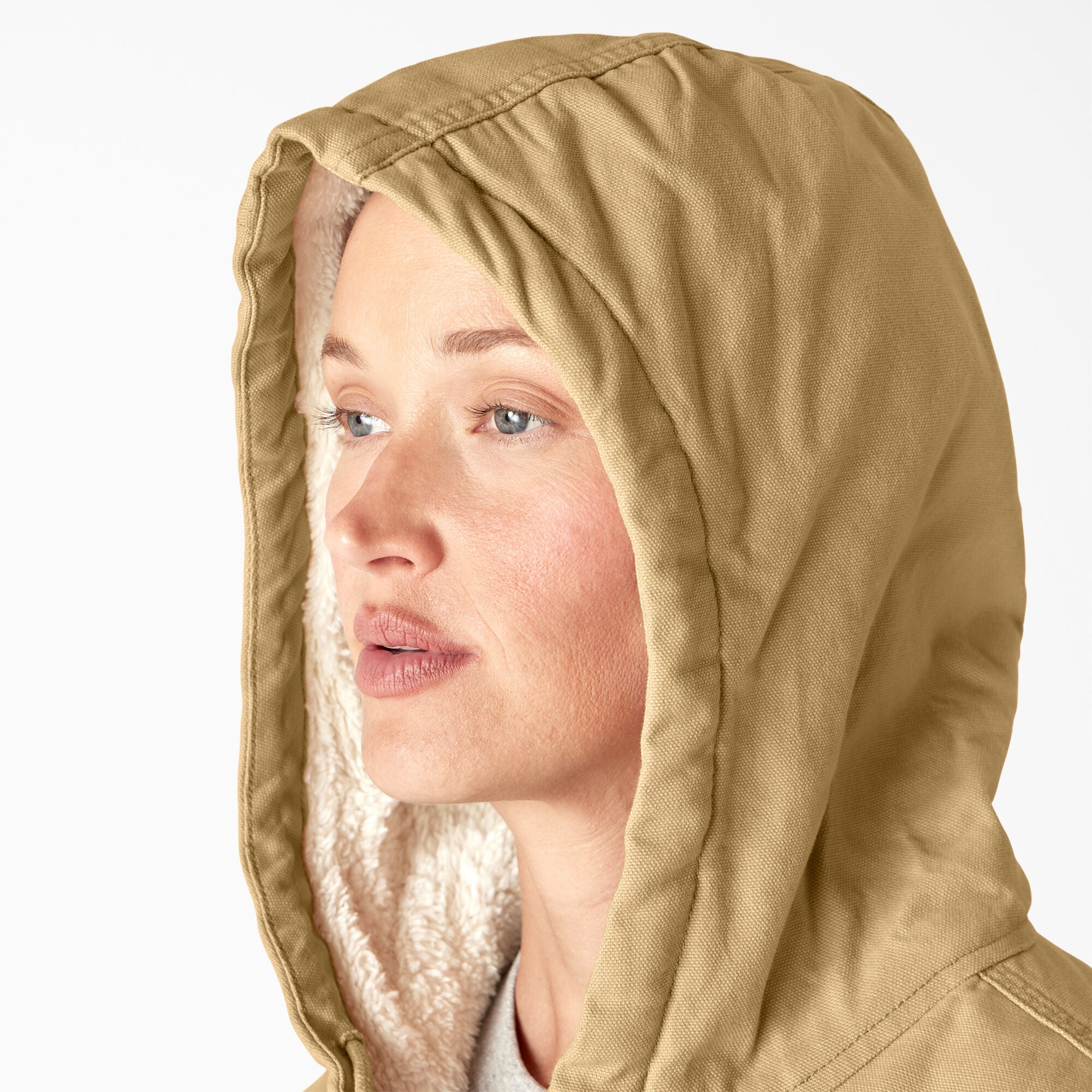 "Women's Fleece Lined Duck Canvas Jacket"