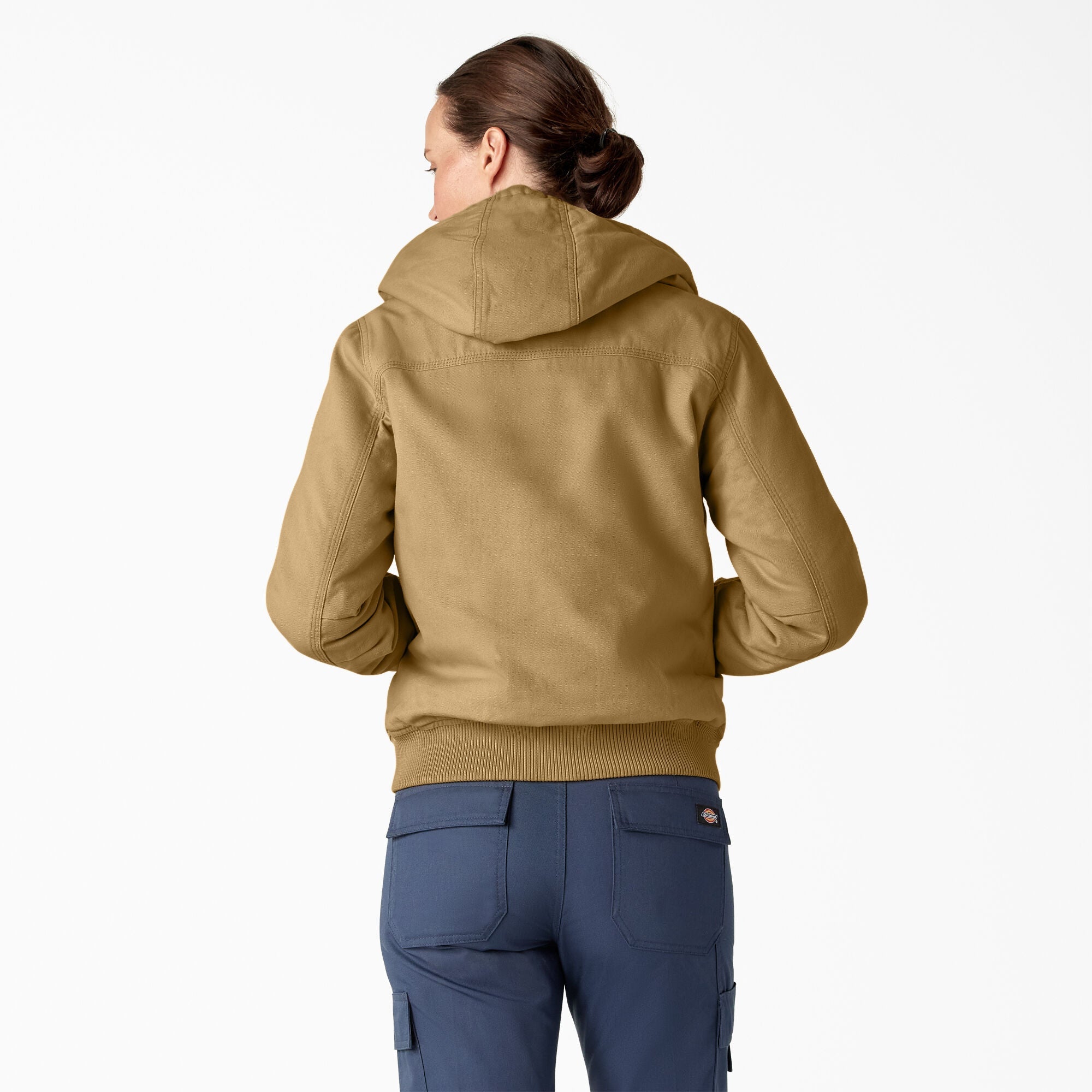 "Women's Fleece Lined Duck Canvas Jacket"