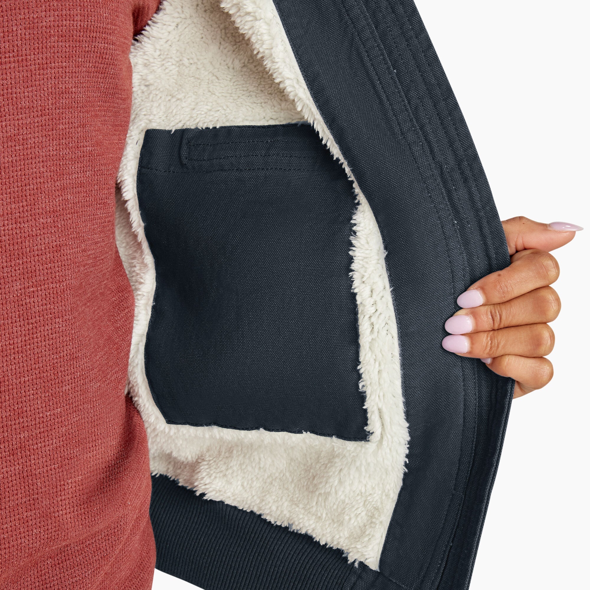 "Women's Fleece Lined Duck Canvas Jacket"